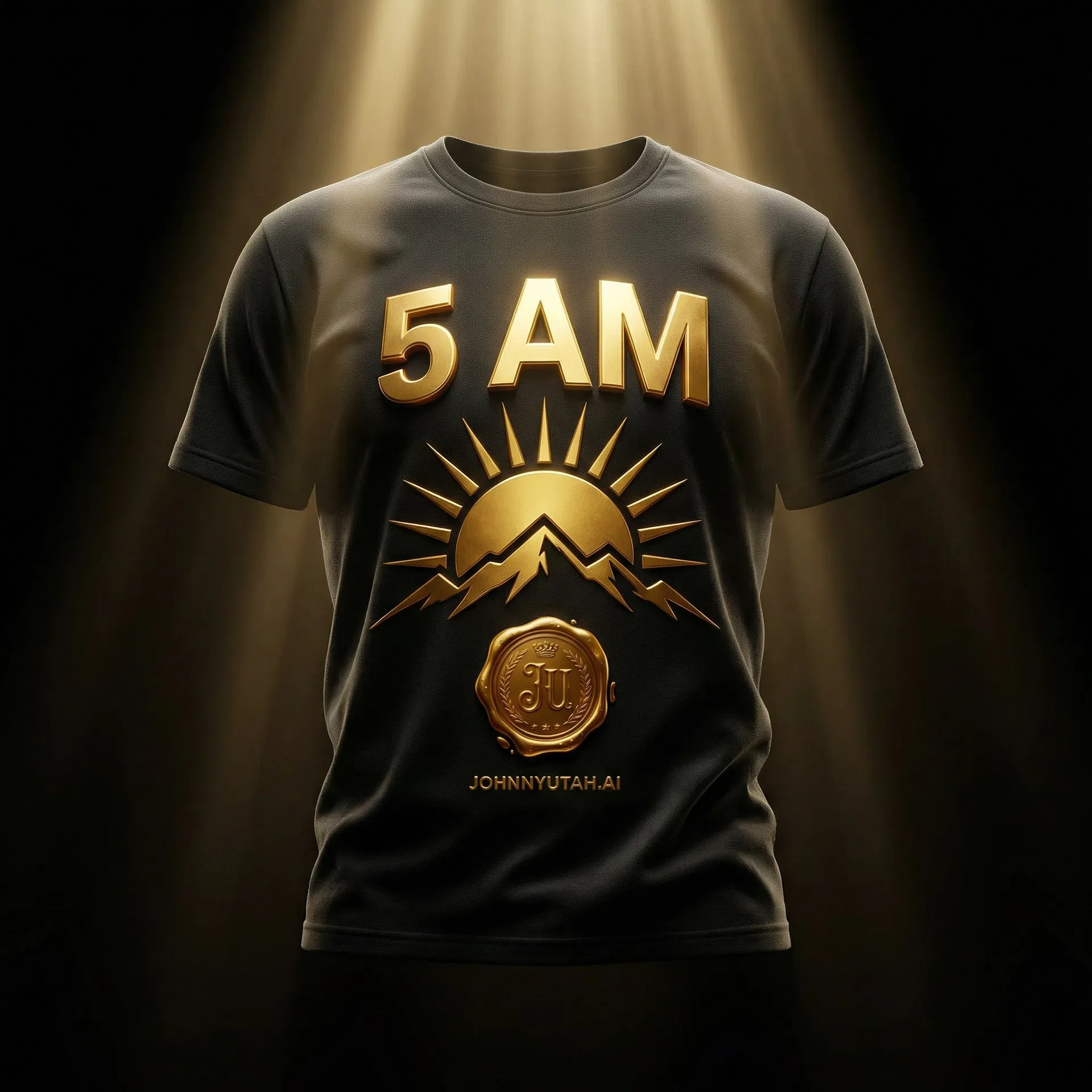 "5 AM" Sunrise Tee
