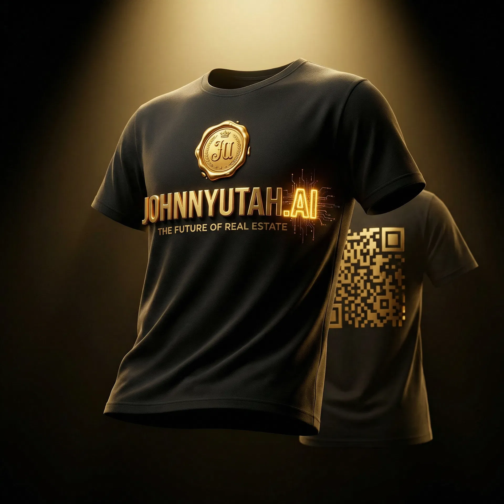 JOHNNYUTAH.AI Tee