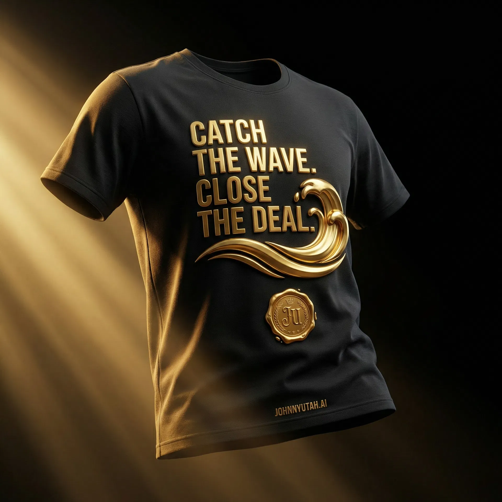 "Catch the Wave" Tee