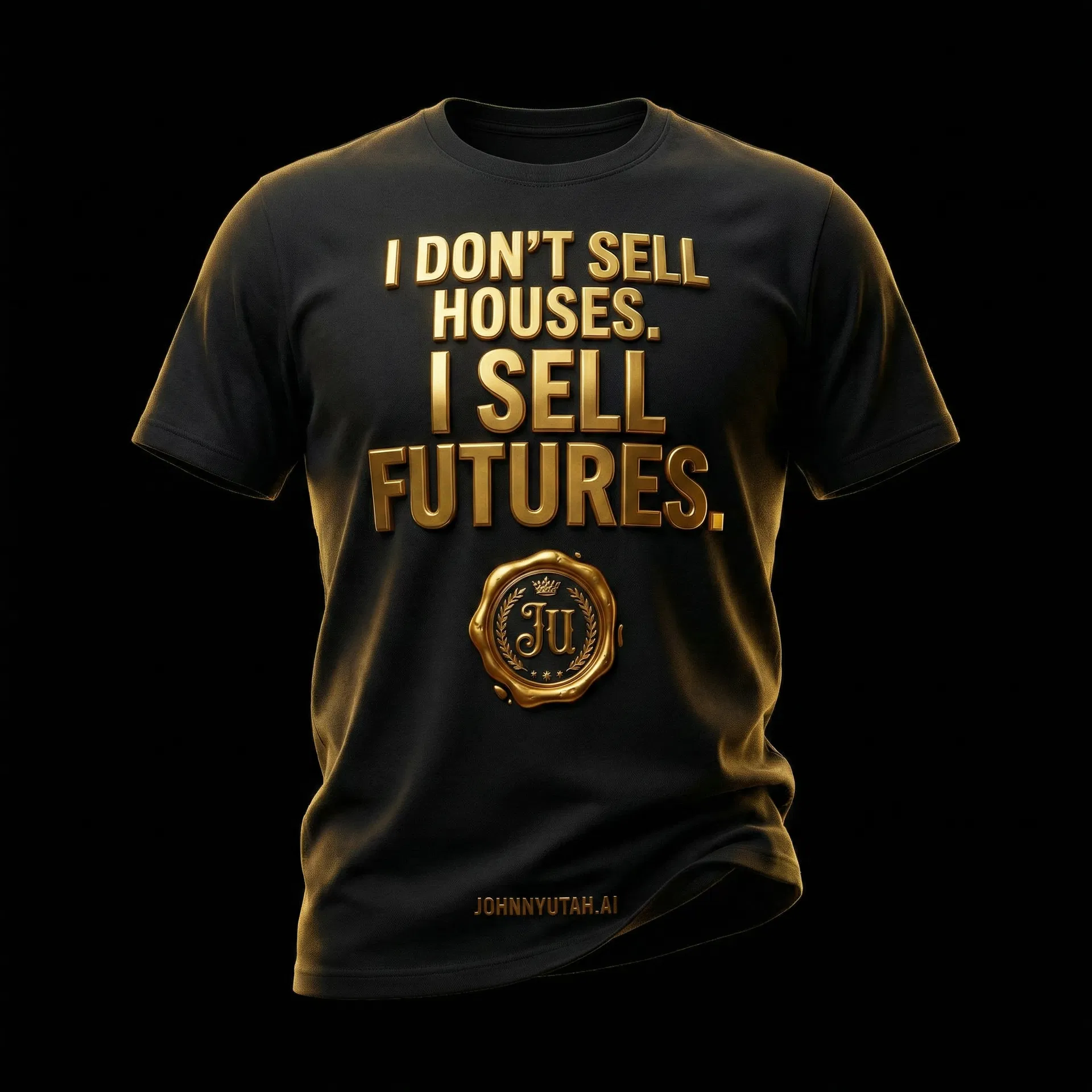 "I Sell Futures" Tee