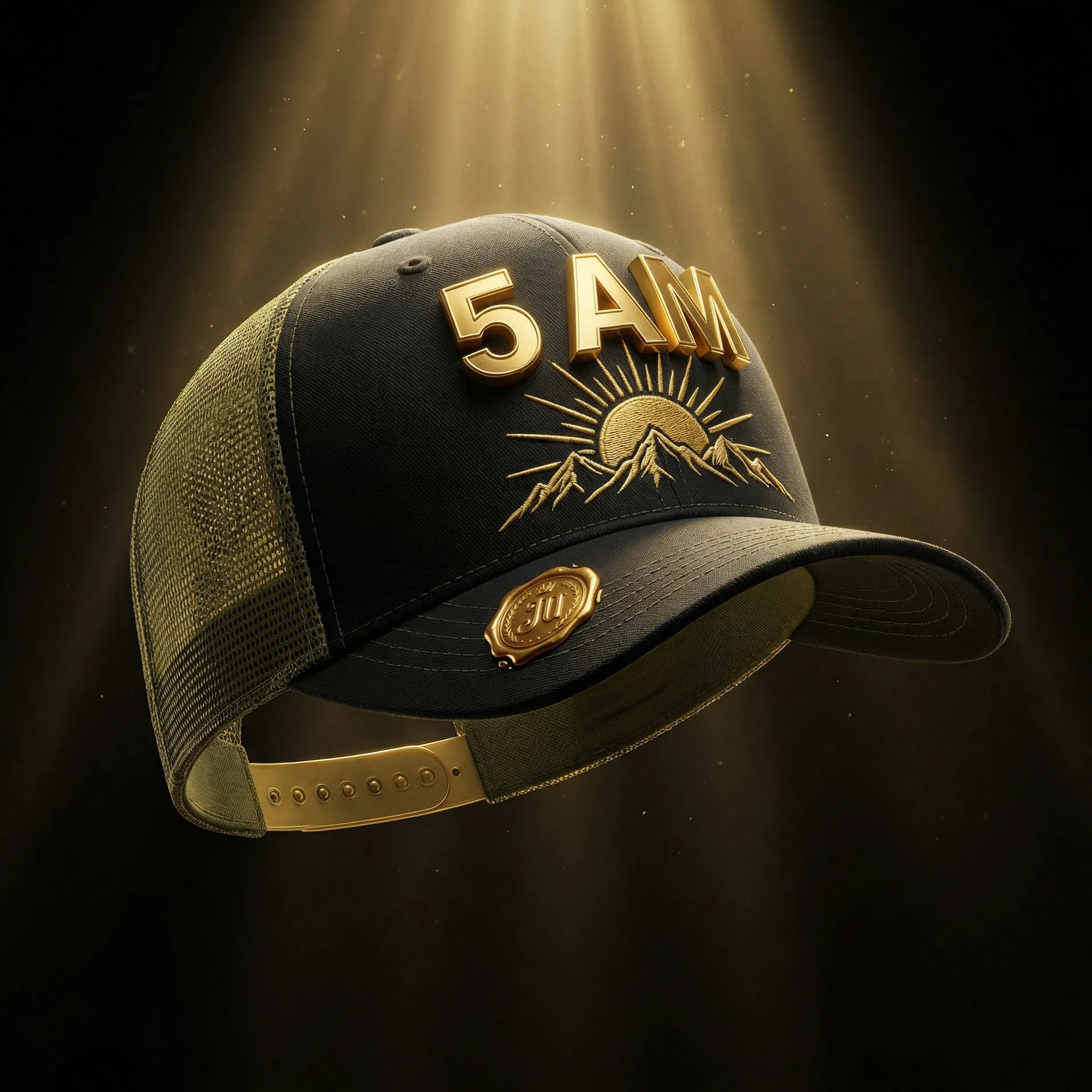 "5 AM" Sunrise Trucker