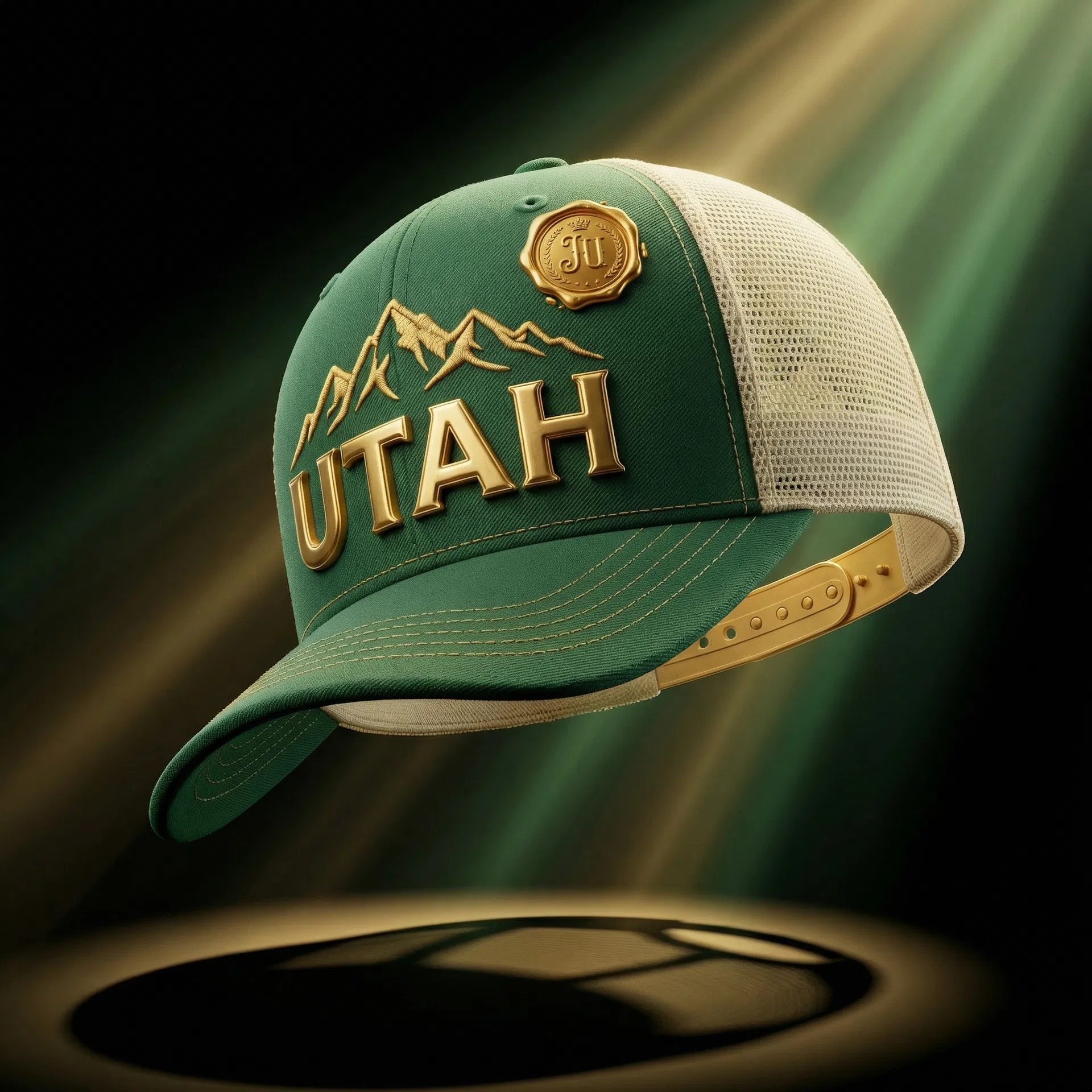 Utah Mountains Trucker