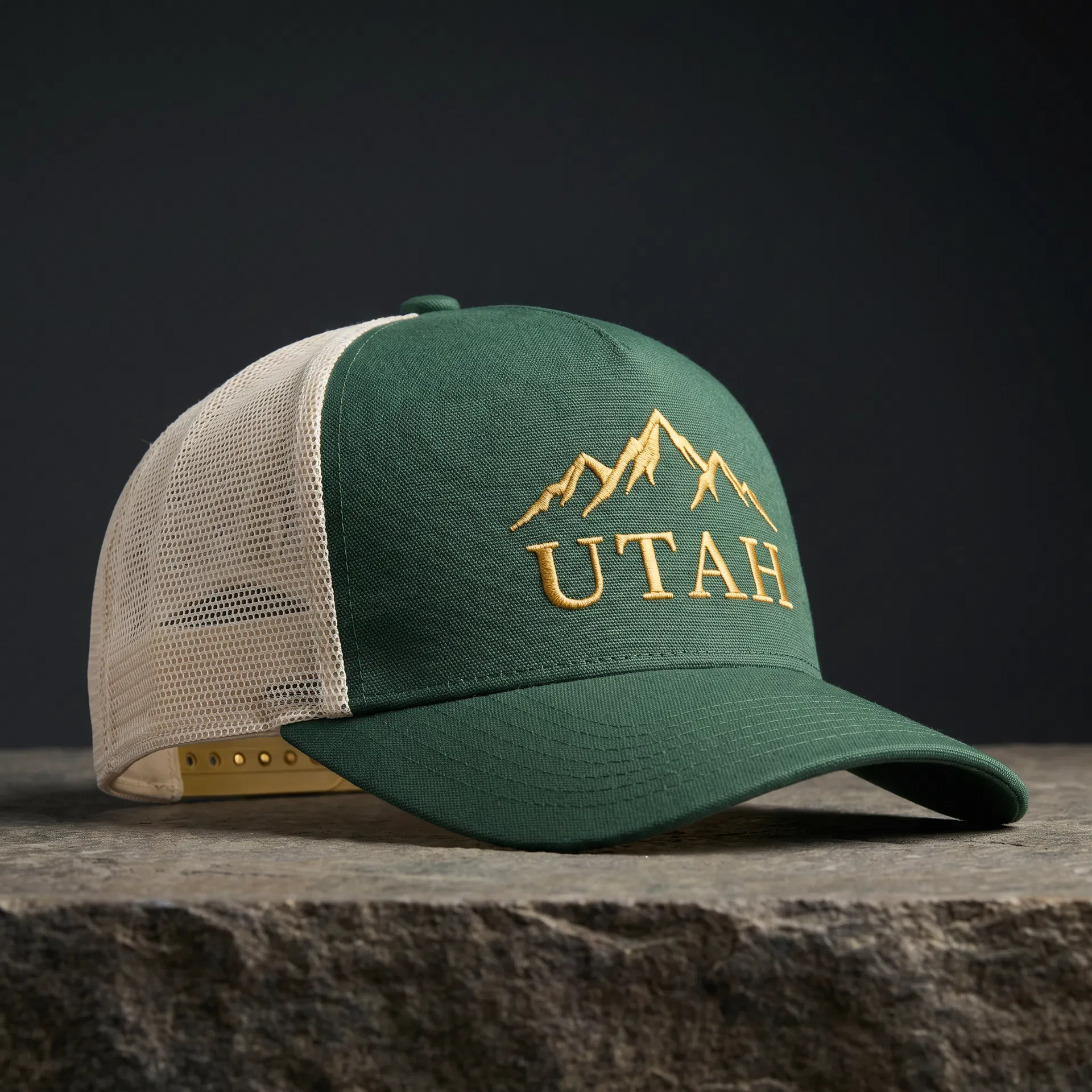 Utah Mountains Trucker Hat