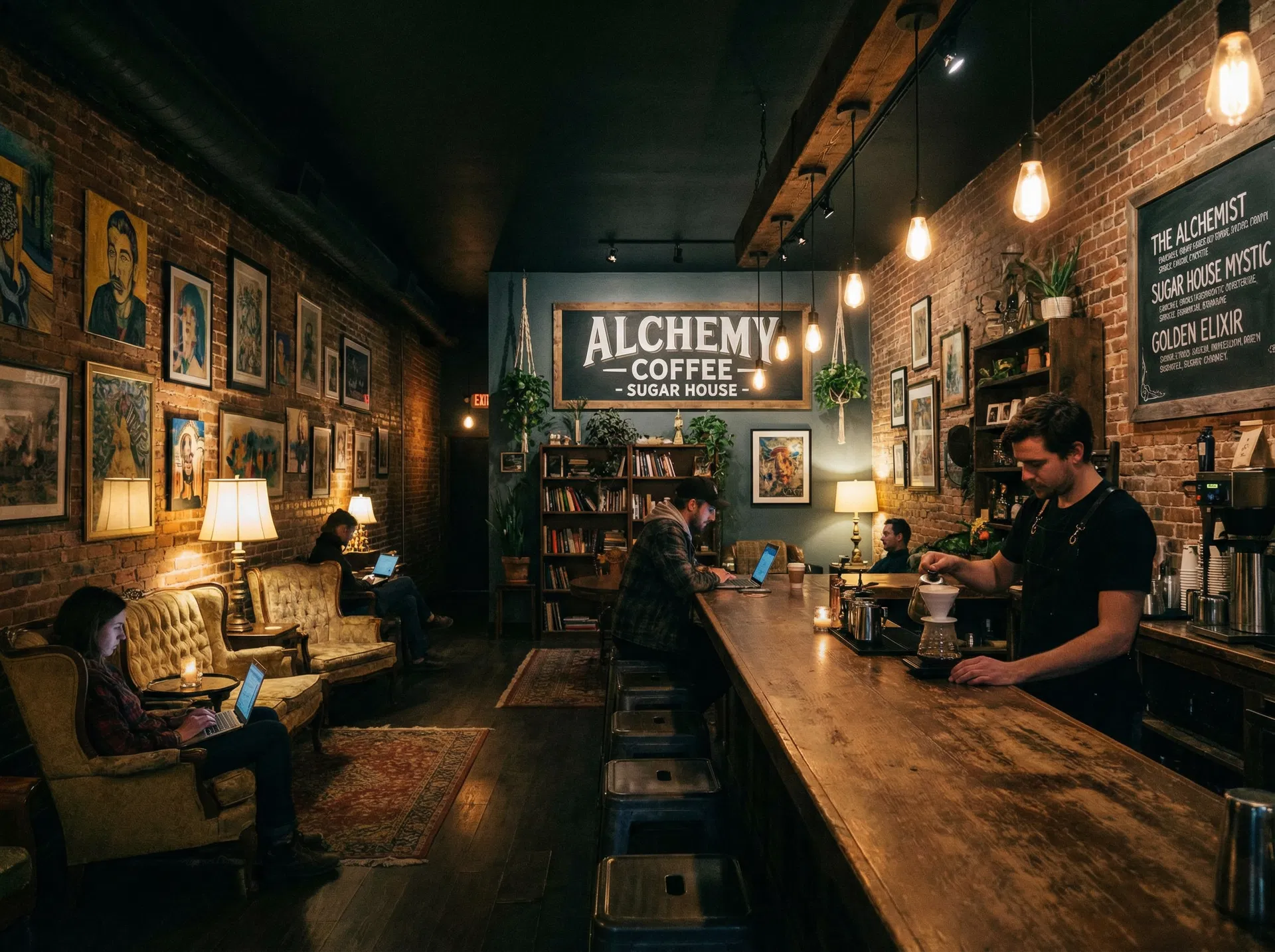 Alchemy Coffee Bar