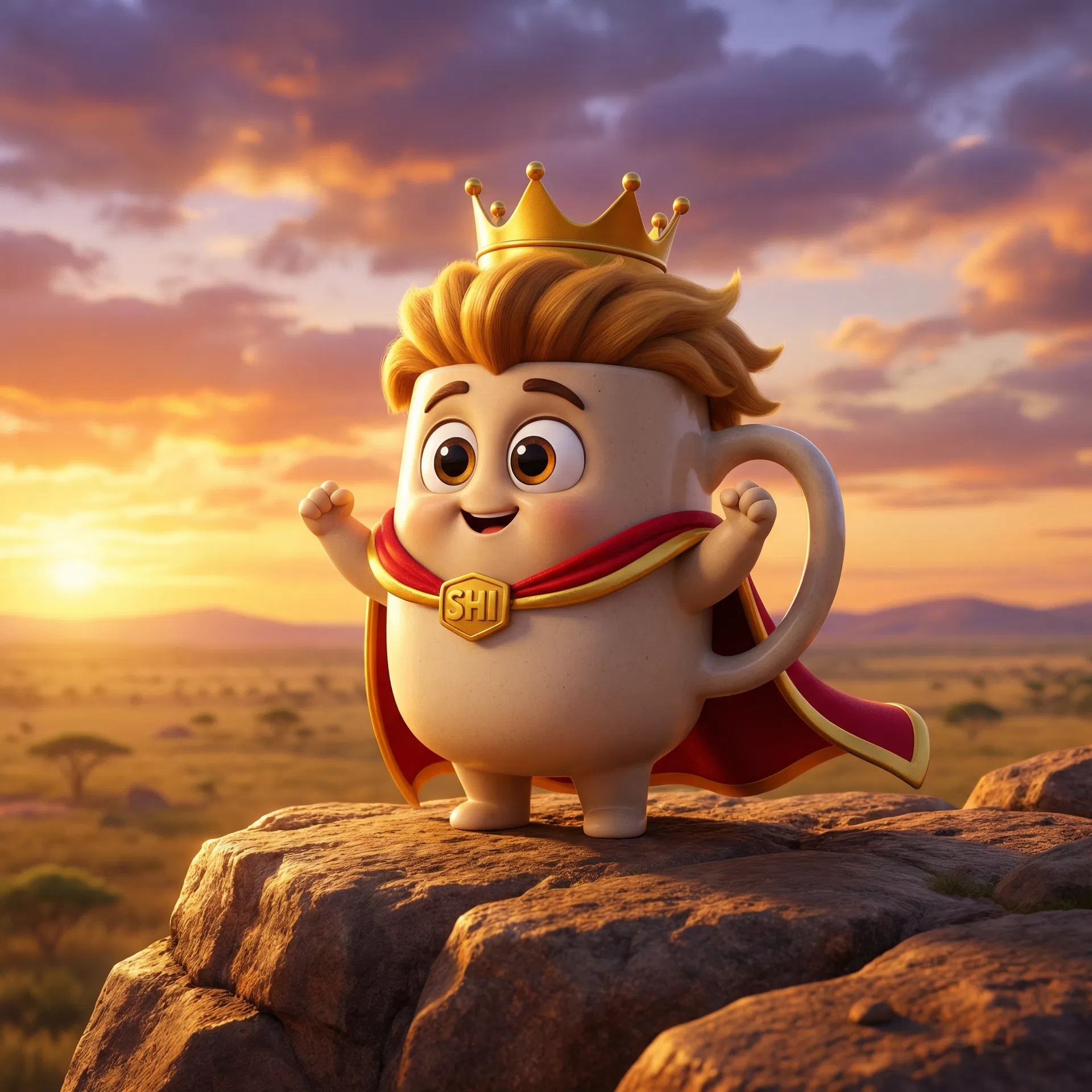 Sam as Simba today