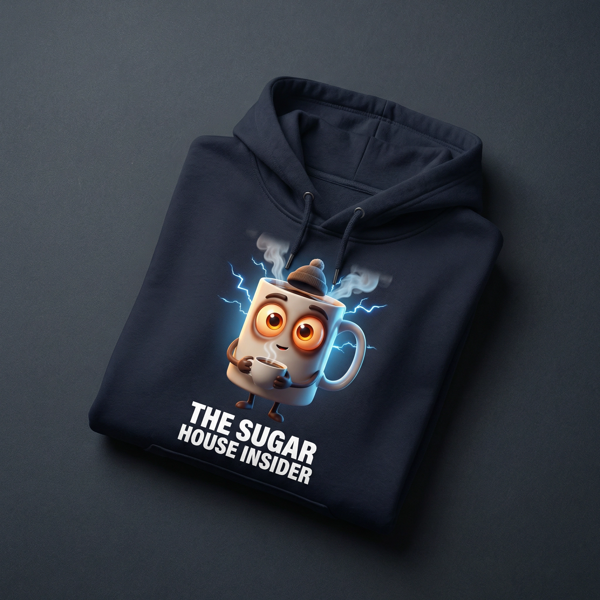 Caffeinated Sam Hoodie