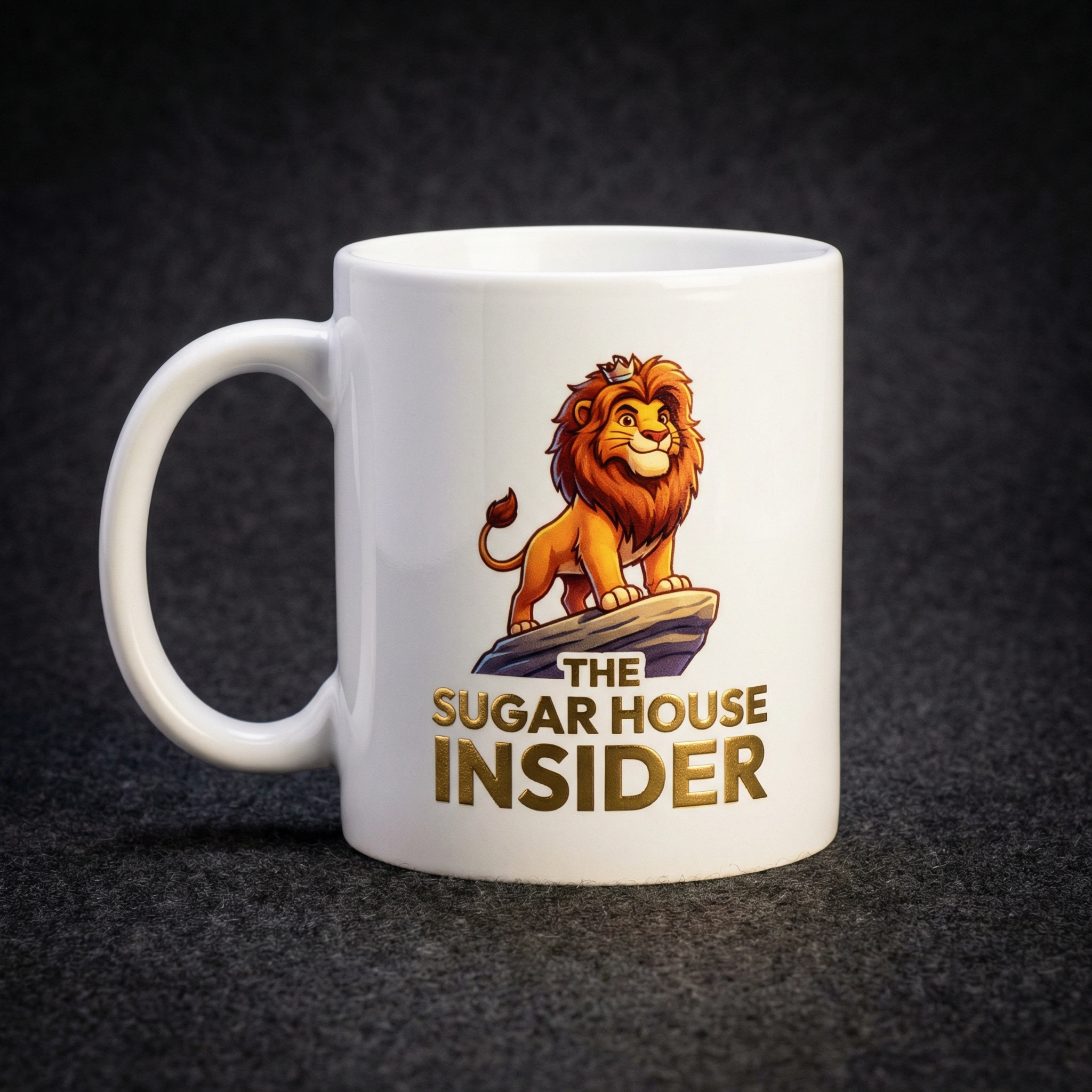 Simba Insider Mug