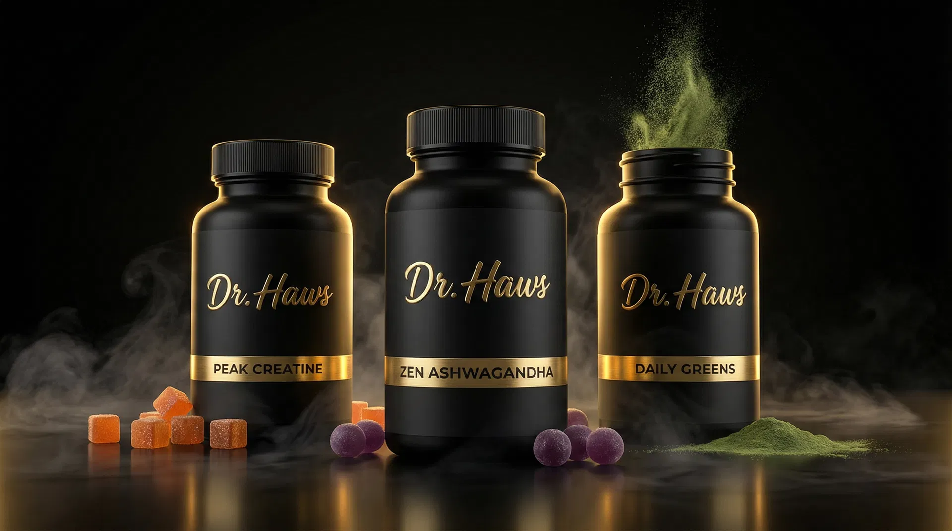 Dr. Haws product lineup