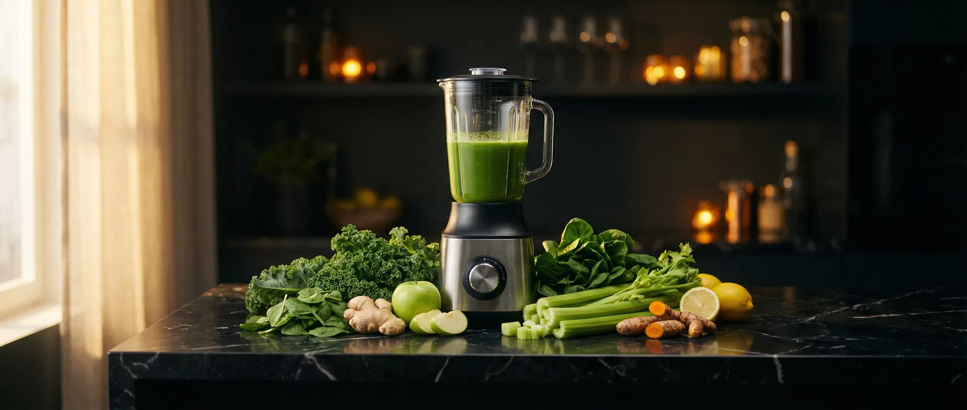 Organic juicing and blending