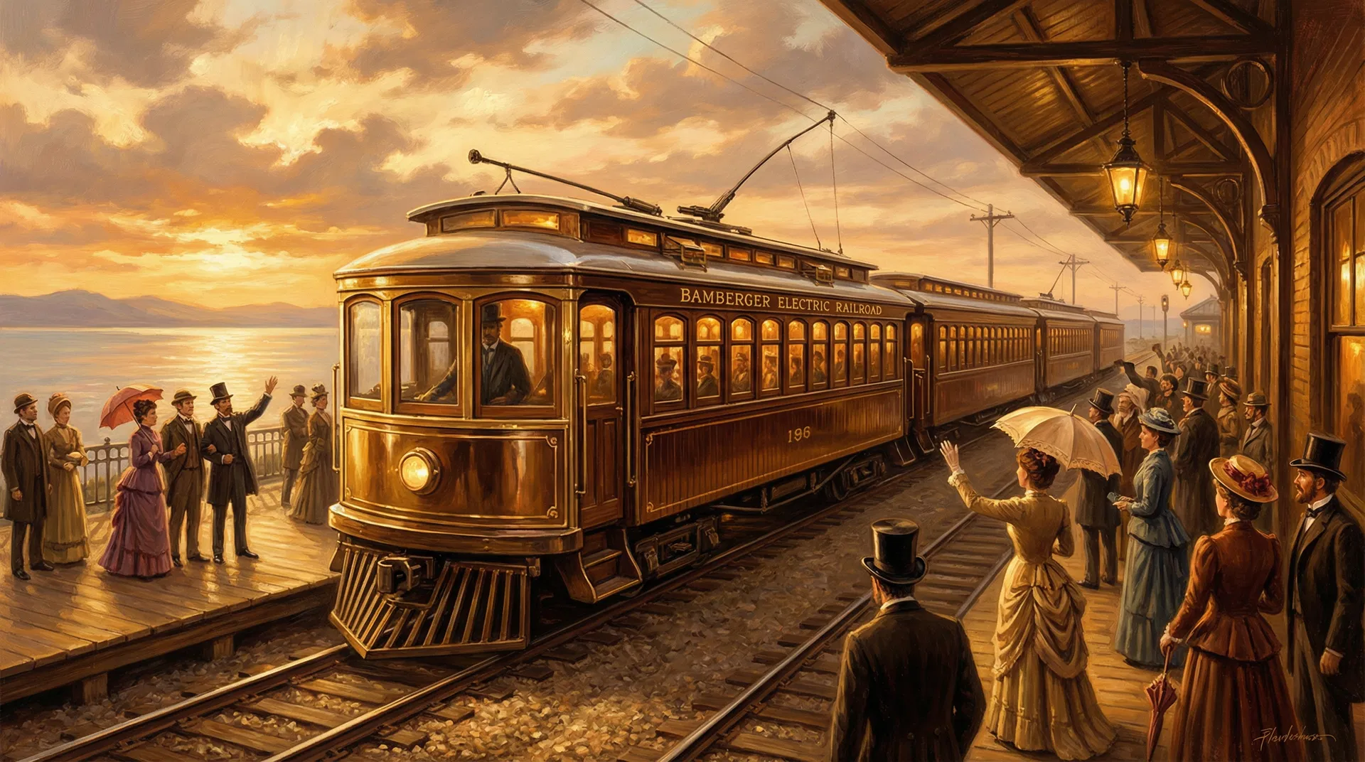 The Bamberger Railroad