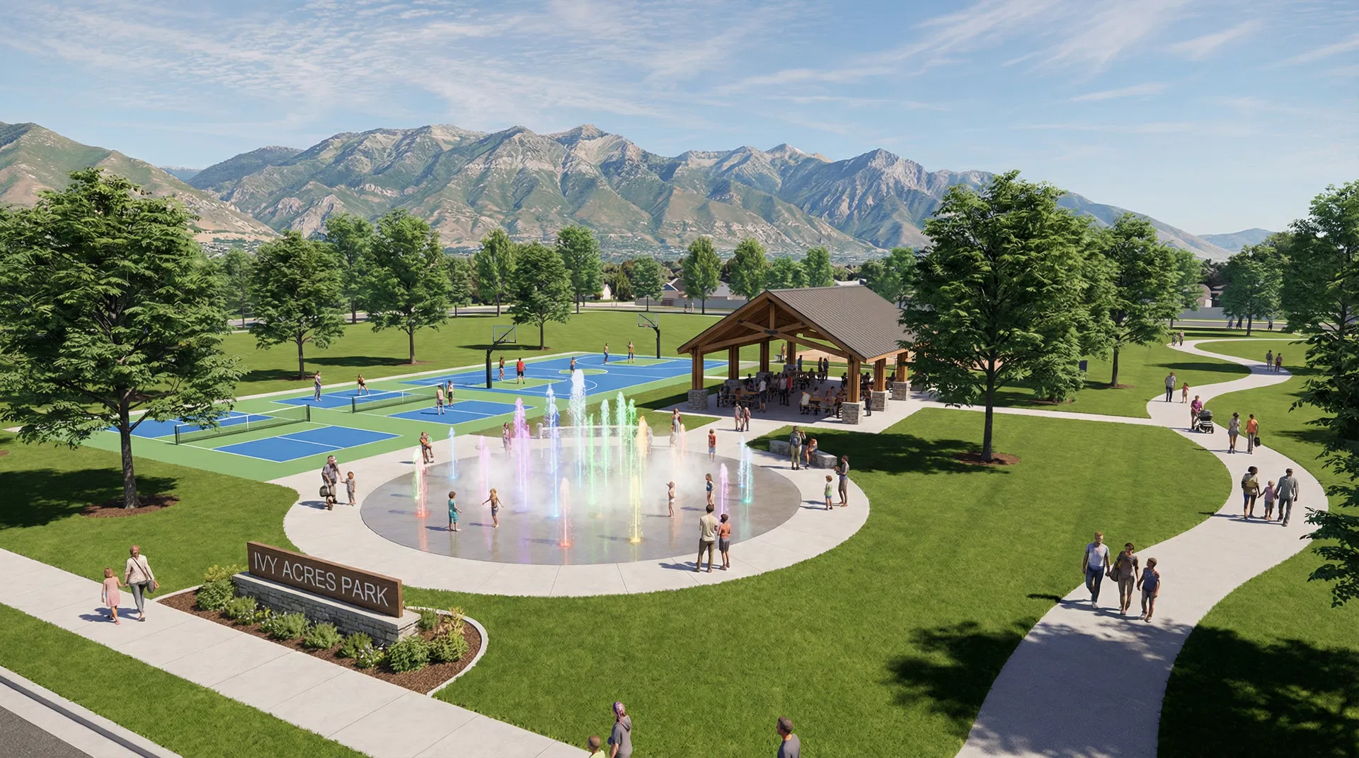 North Cottonwood Commons Park: Already Farmington's Most Popular Park