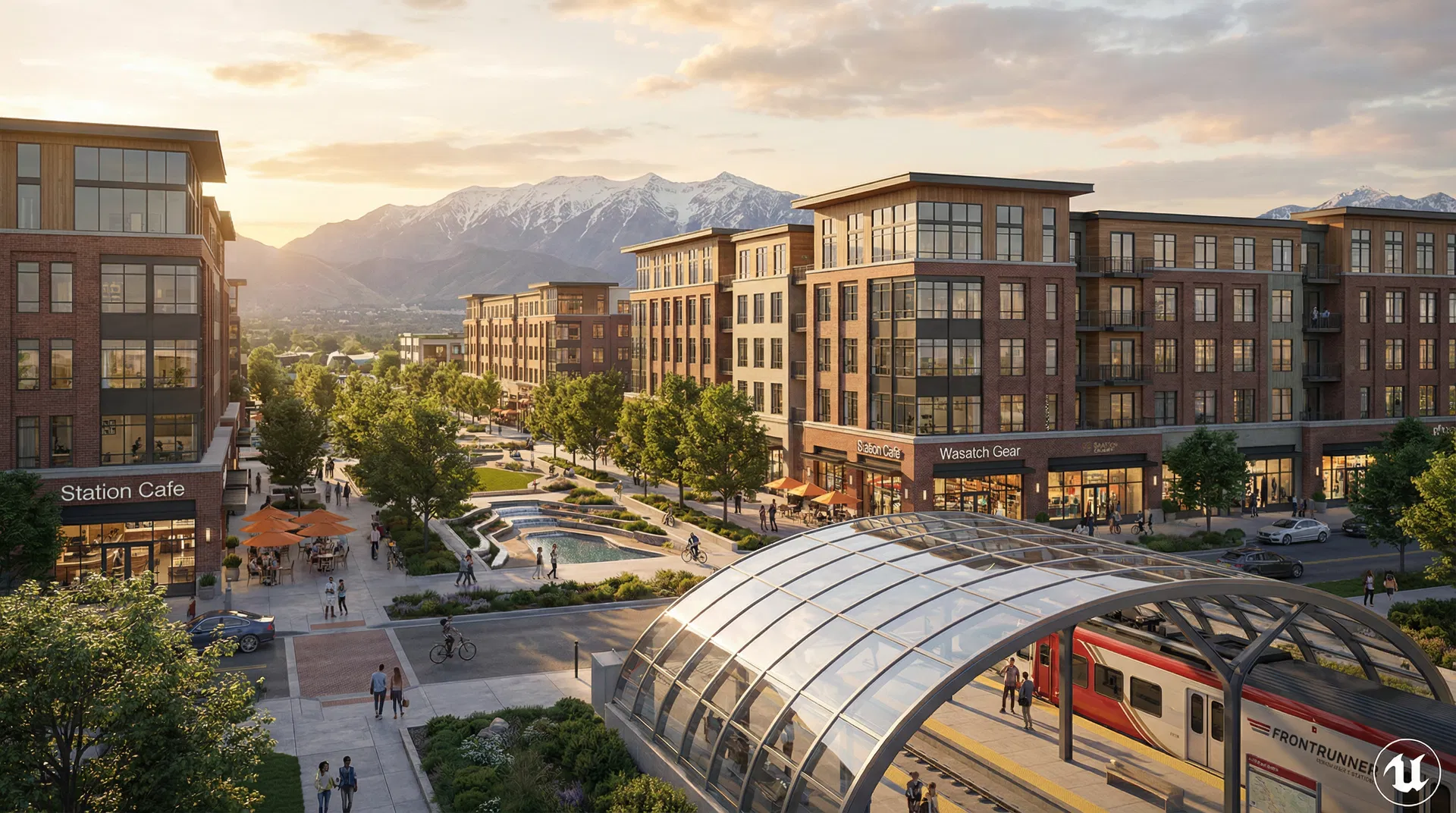 North Farmington Station: 550 Acres, 3,400 Homes — Here's the Timeline