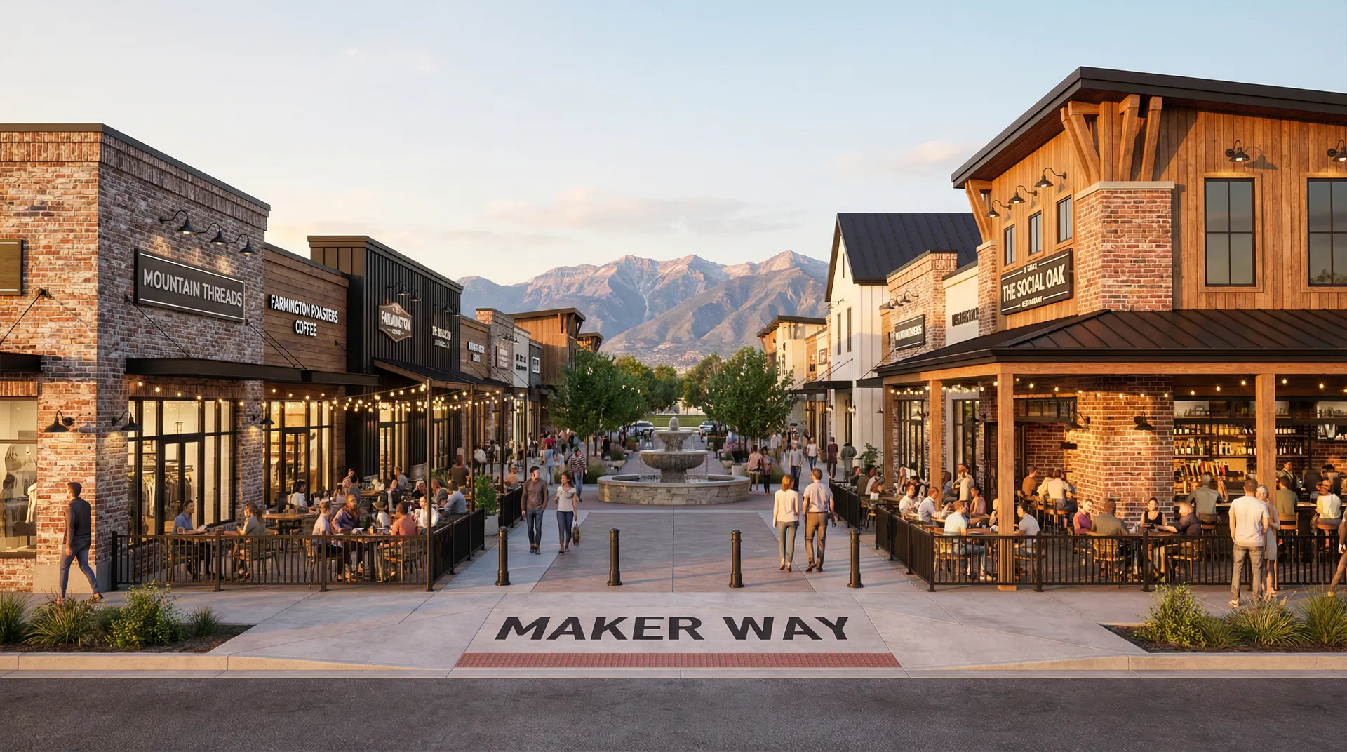 Maker Way Retail Pads: 3 New Tenants Confirmed This Week