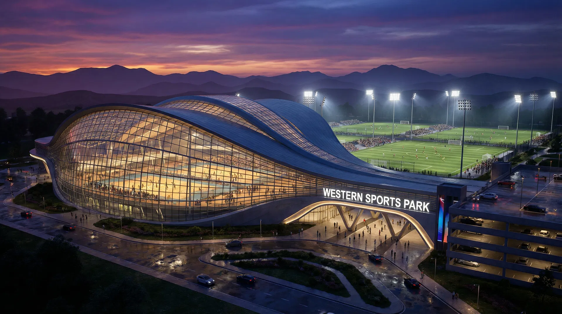 Western Sports Park Already Selling Out Events