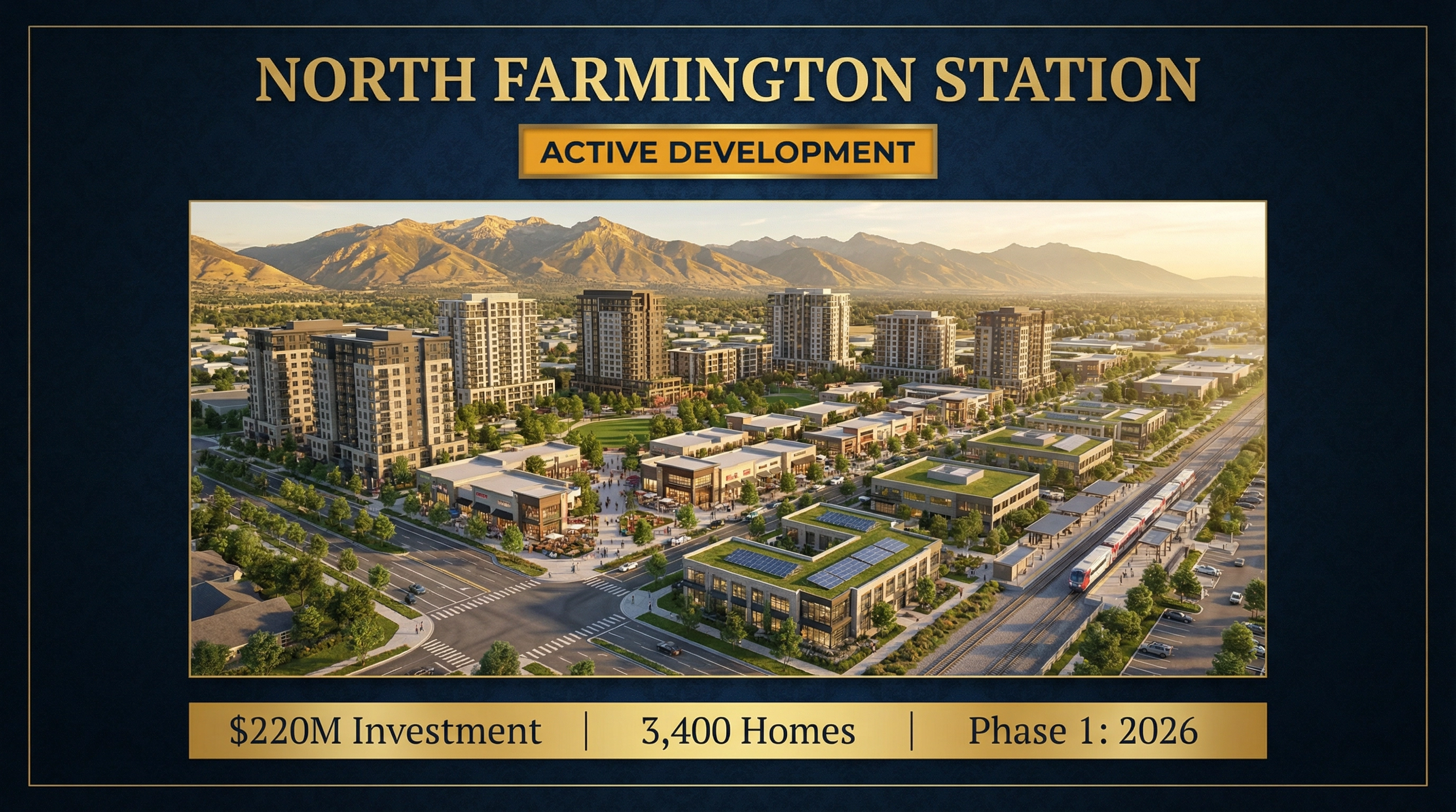 North Farmington Station
