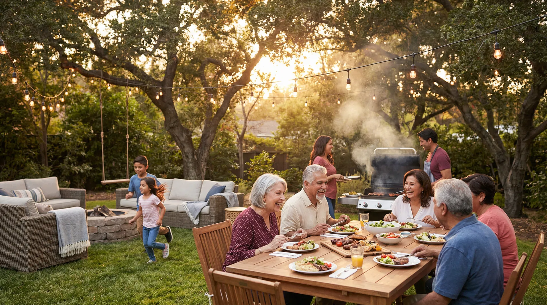 SLC Rambler — Family backyard lifestyle