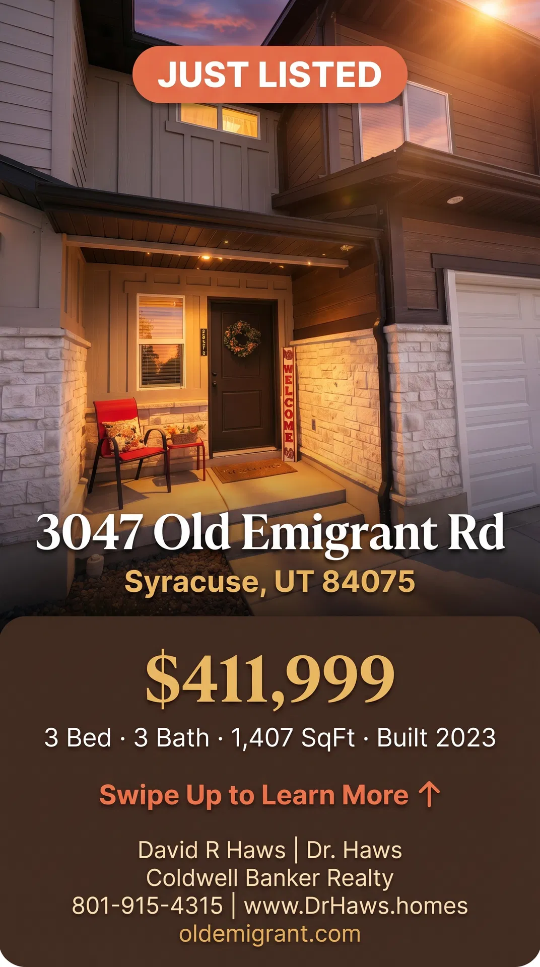 Just Listed — Story