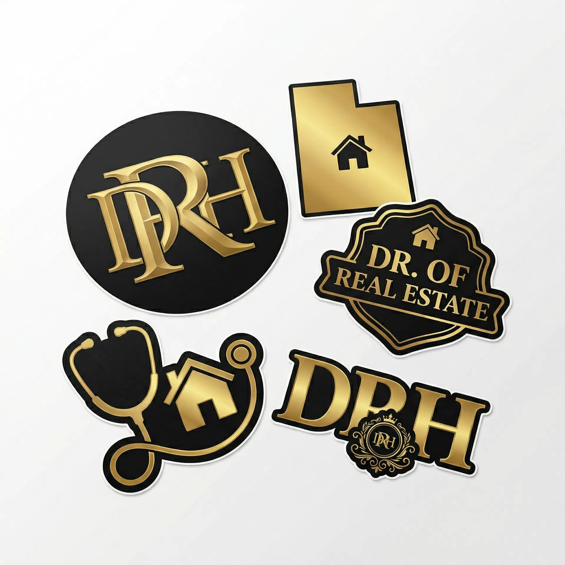 DRH Sticker Pack (6 stickers)