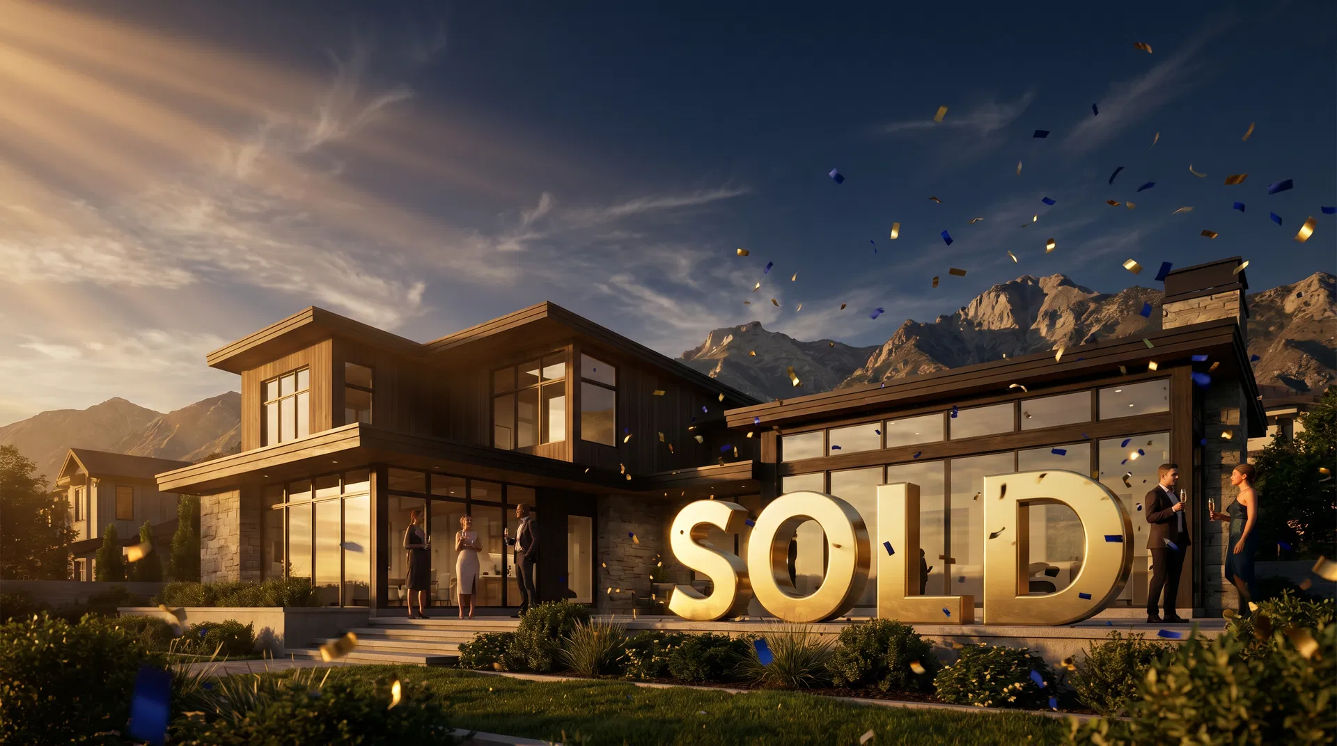 Sold Home Celebration