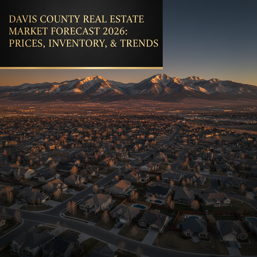 Davis County Real Estate Market Forecast 2026: Prices, Inventory, & Trends