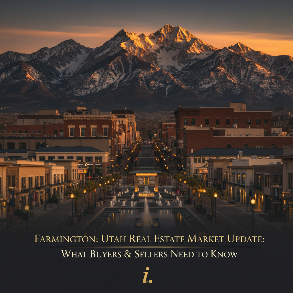 Farmington, Utah Real Estate Market Update: What Buyers & Sellers Need to Know in April 2026