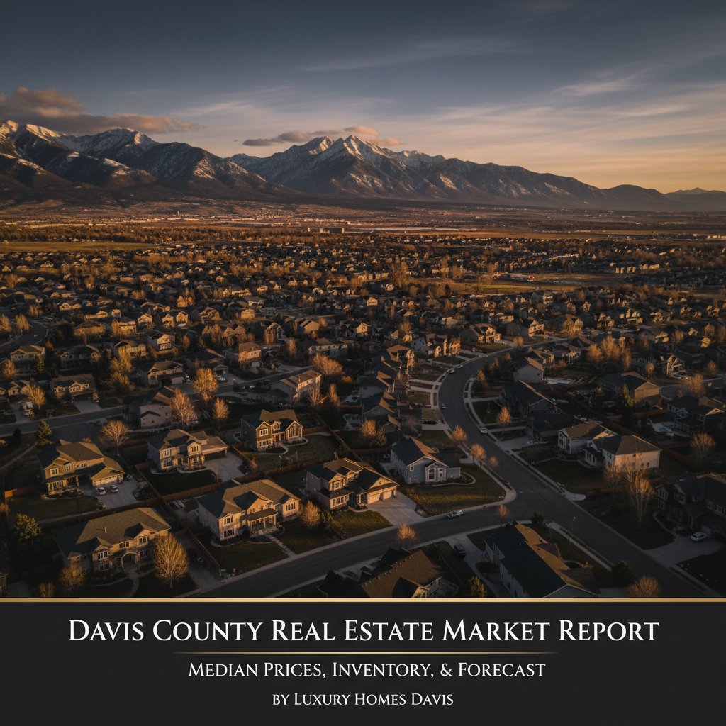 Davis County Real Estate Market Report: Median Prices, Inventory, & Forecast by Dr. Haws