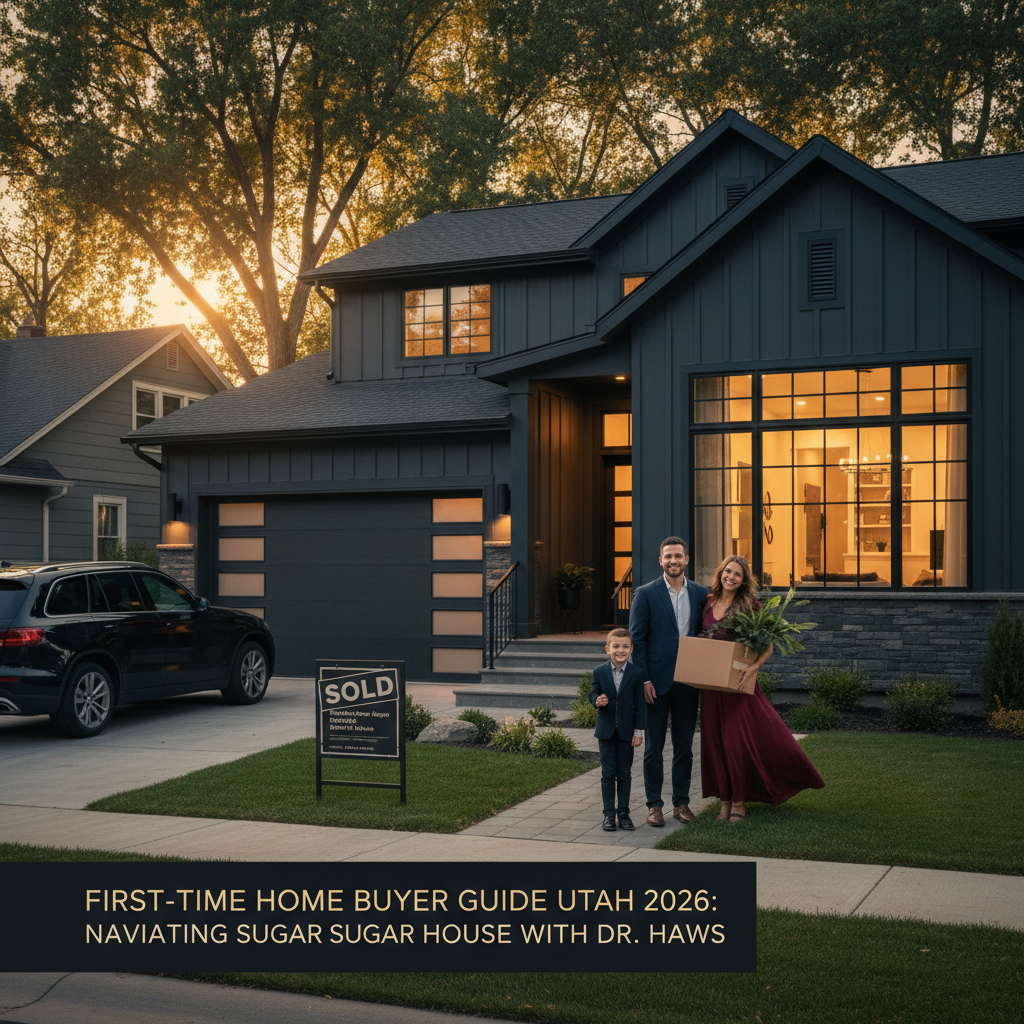 First-Time Home Buyer Guide Utah 2026: Navigating Sugar House with Dr. Haws