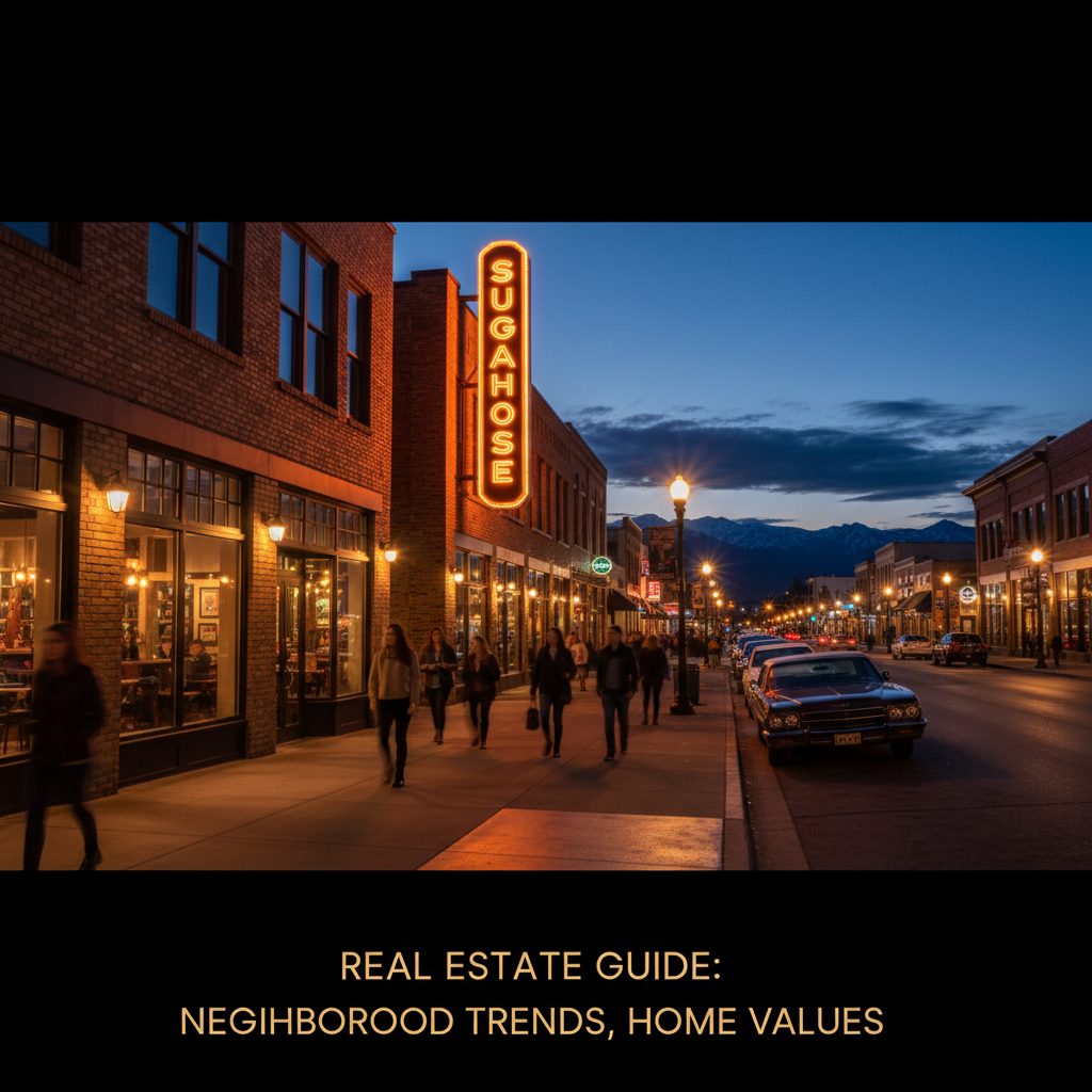 Sugar House Utah Real Estate Guide: Neighborhood Trends, Home Values, and What Makes This Area Special