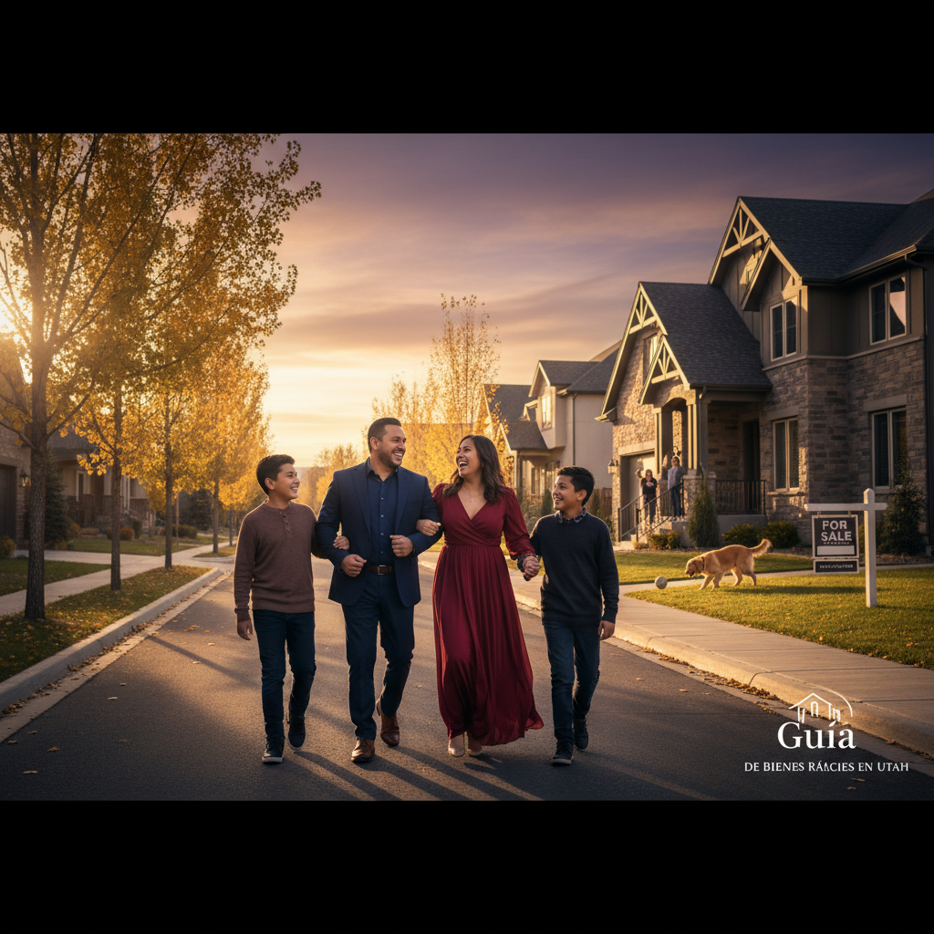 Guía de Bienes Raíces en Utah para Compradores Hispanos: Farmington, Layton y Davis County