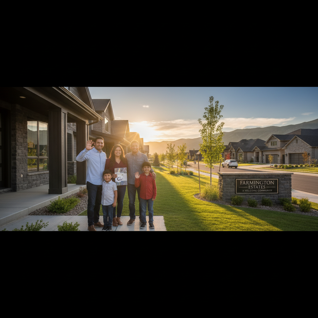Guía Completa de Bienes Raíces en Utah para Compradores Hispanos: Farmington, Layton y Davis County