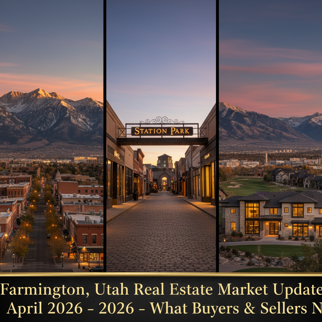 Farmington, Utah Real Estate Market Update: April 2026 – What Buyers & Sellers Need to Know
