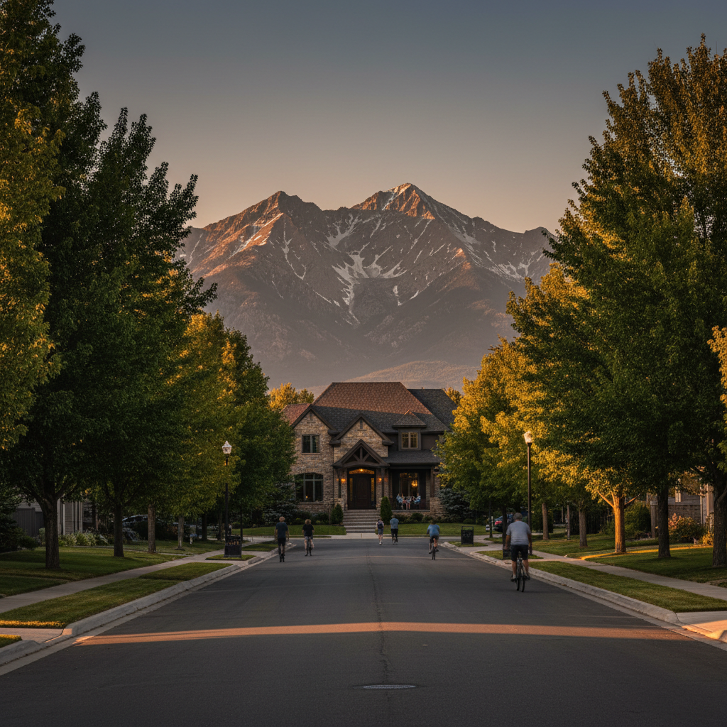 Neighborhood Pulse: Kaysville, Utah - A Thriving Suburban Oasis