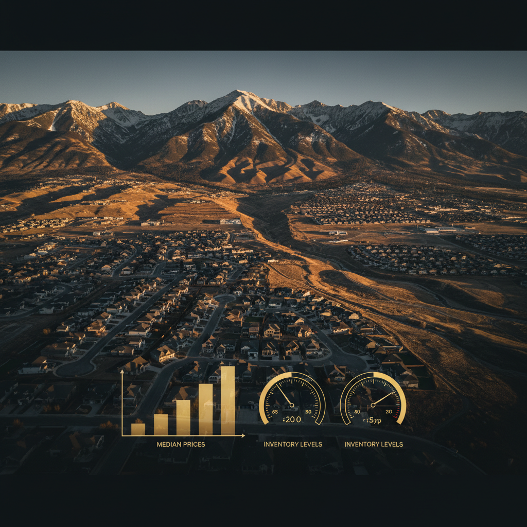 Davis County Real Estate Market Report: Median Prices, Inventory Levels, and Expert Forecast