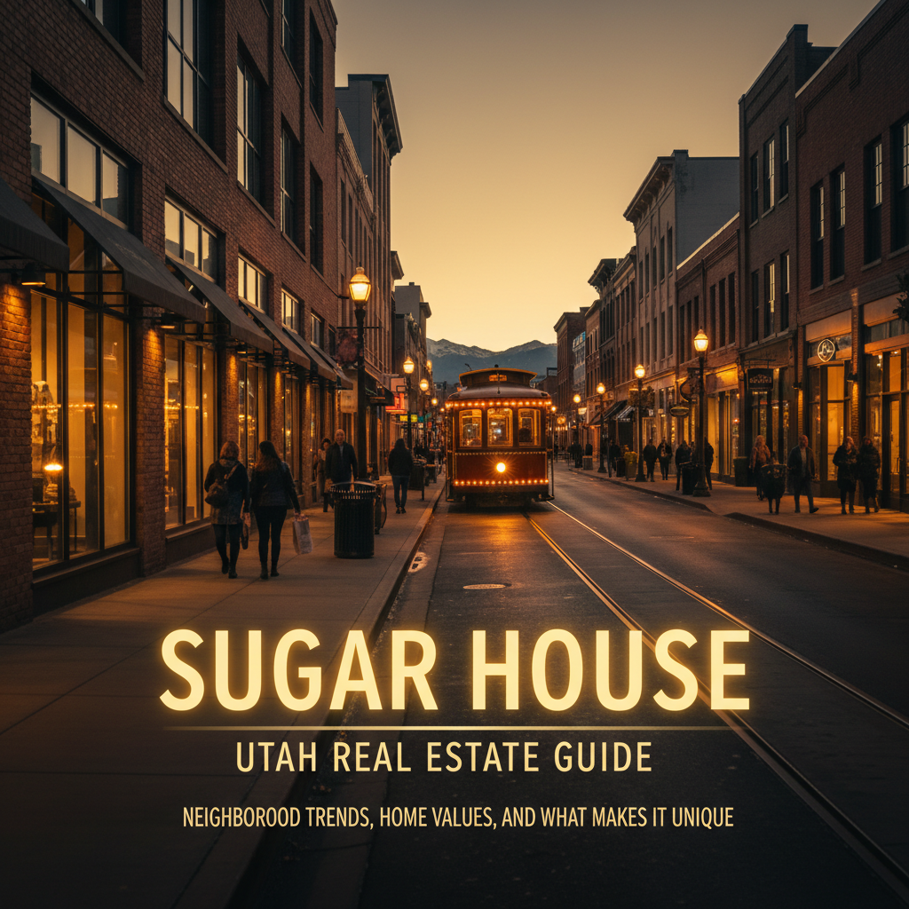 Sugar House Utah Real Estate Guide: Neighborhood Trends, Home Values, and What Makes This Area Special