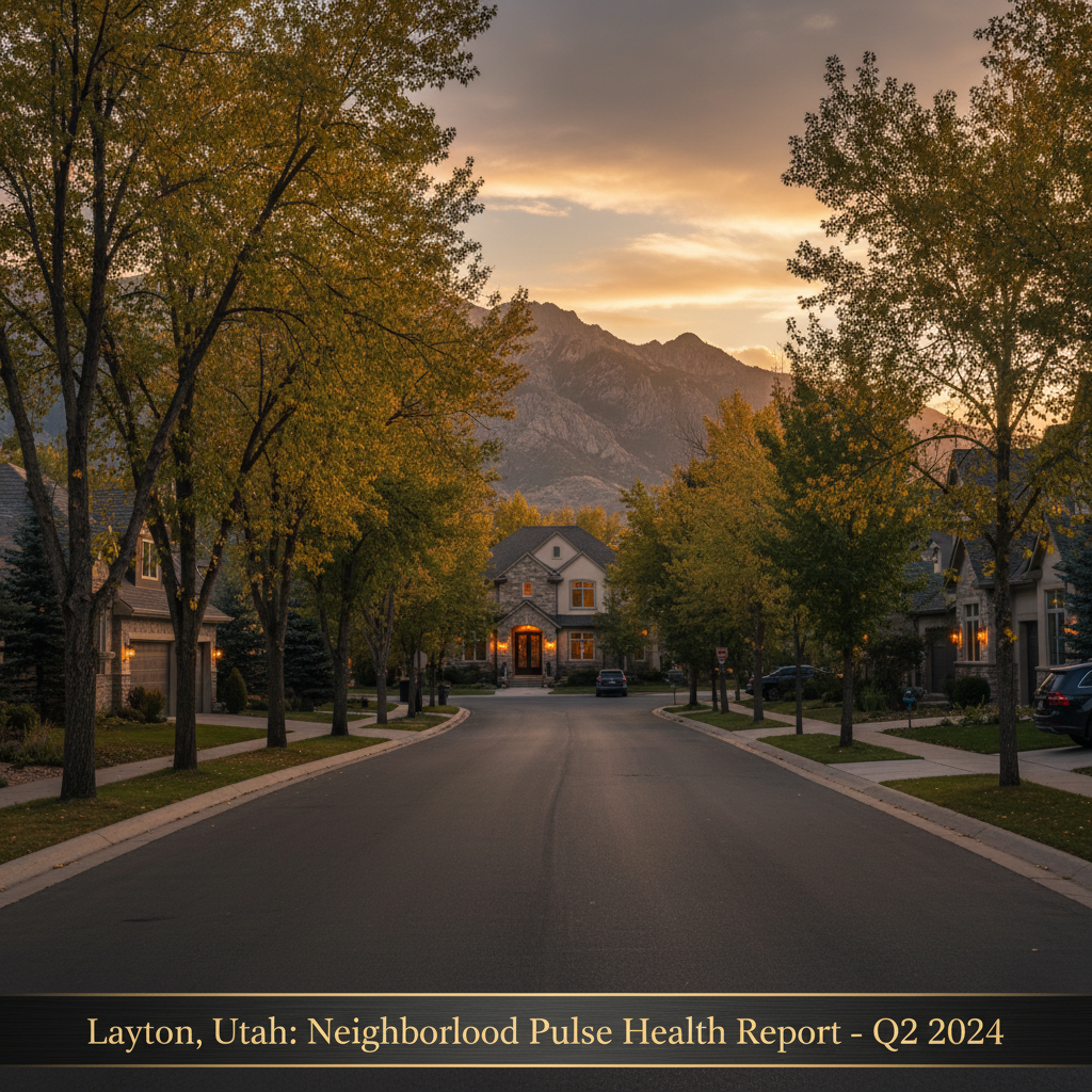 Layton, Utah: Neighborhood Pulse Health Report - Q2 2024