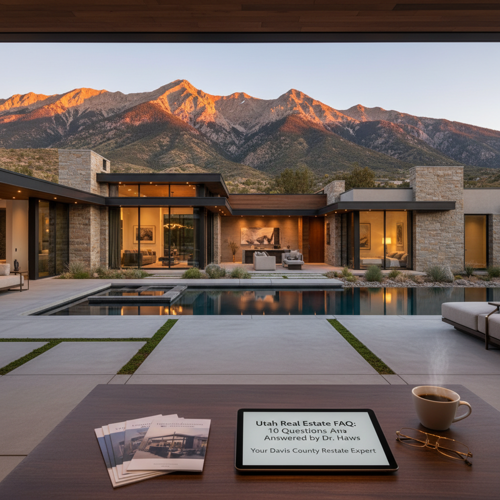 Utah Real Estate FAQ: 10 Questions Answered by Dr. Haws, Your Davis County Real Estate Expert