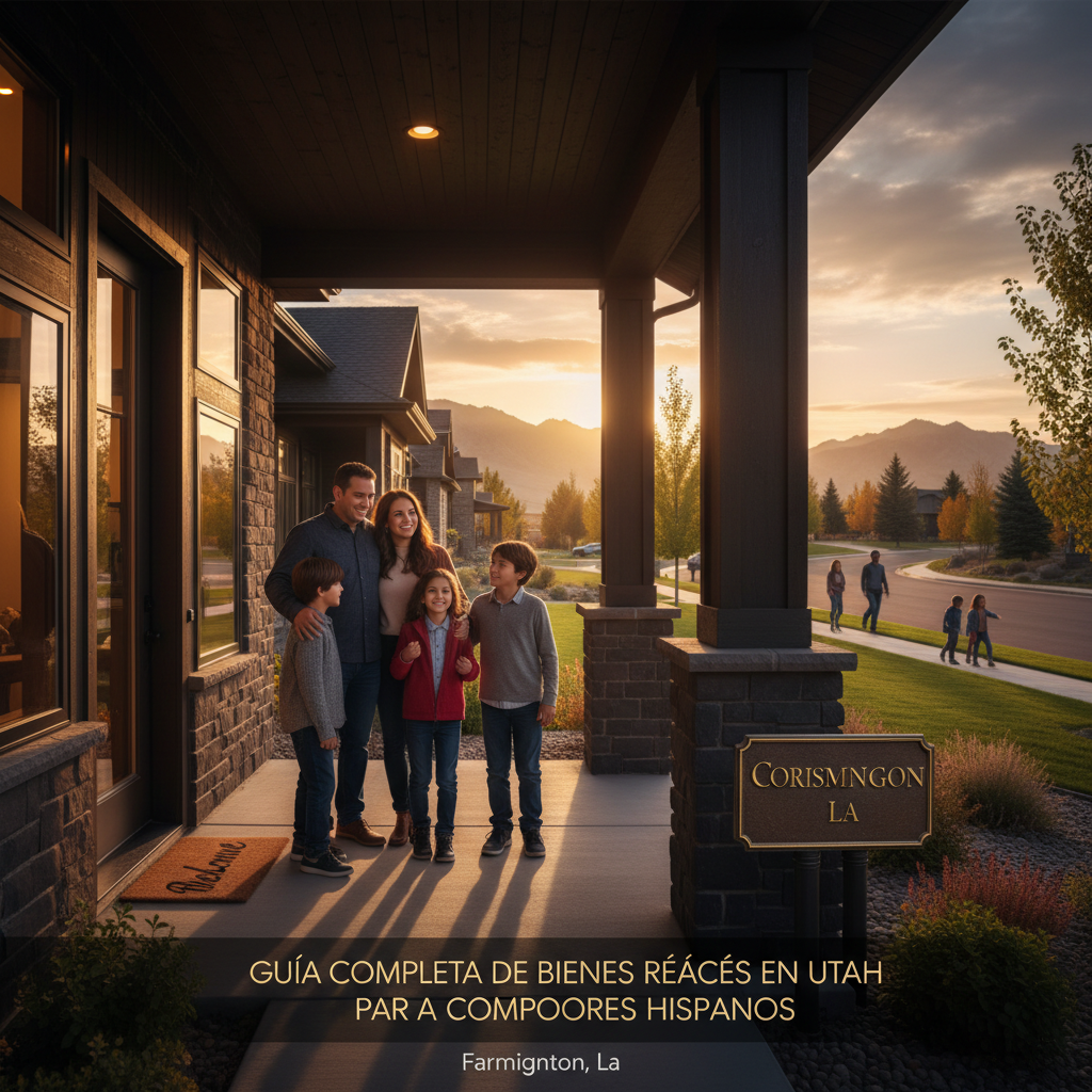 Guía Completa de Bienes Raíces en Utah para Compradores Hispanos: Farmington, Layton y Davis County