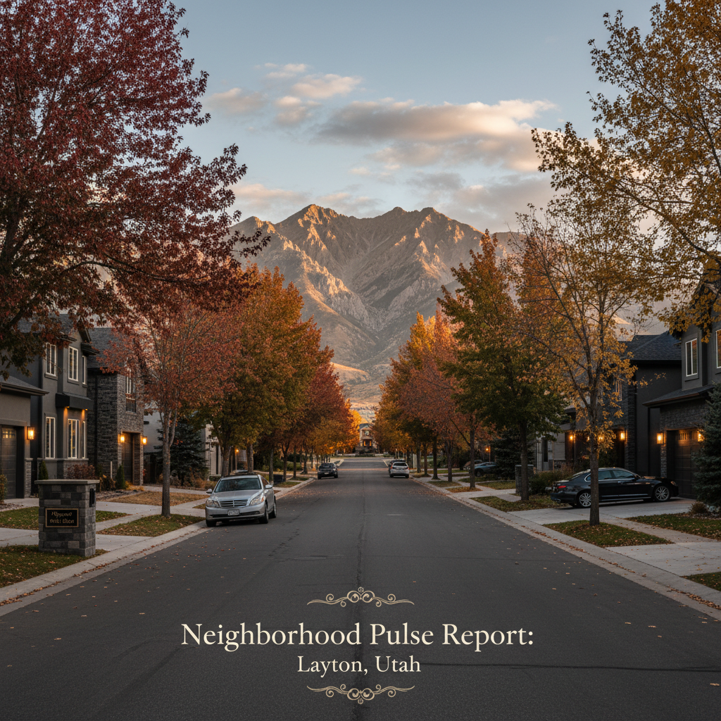 Neighborhood Pulse Report: Layton, Utah