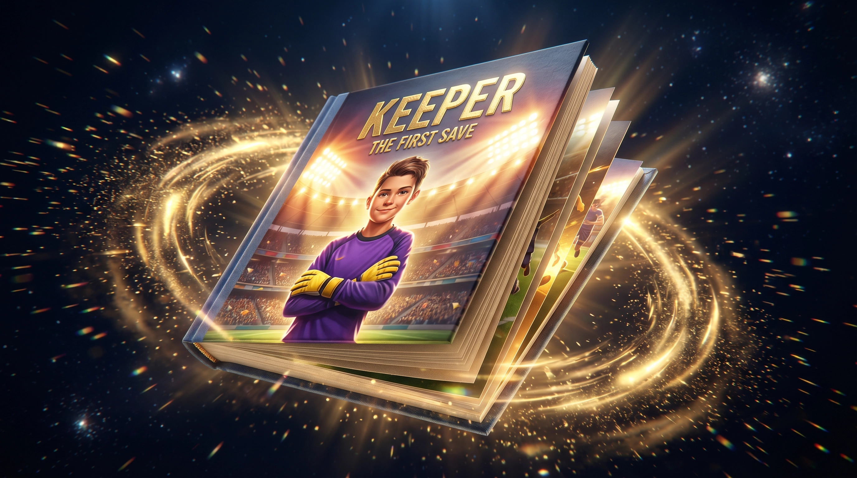 Keeper: The First Save