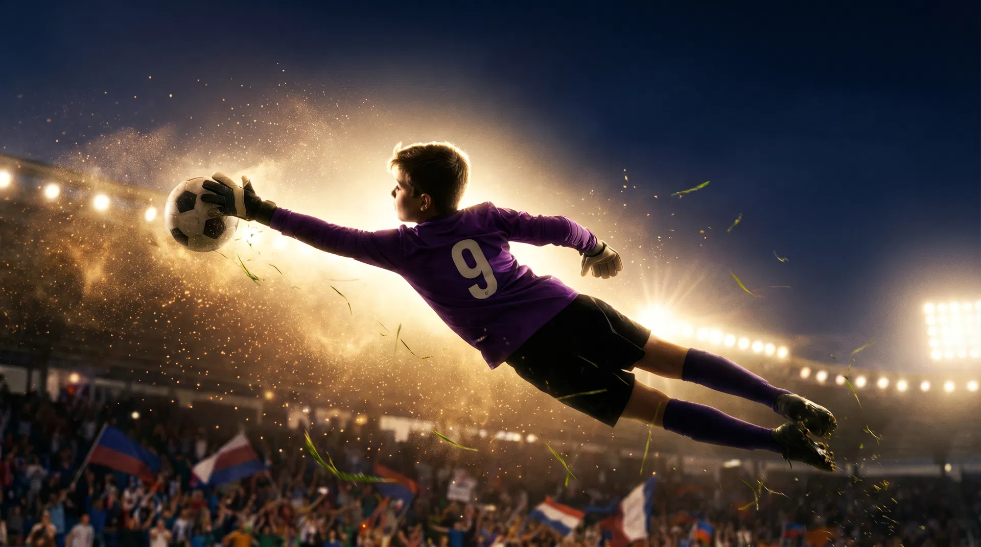 Carter making the save