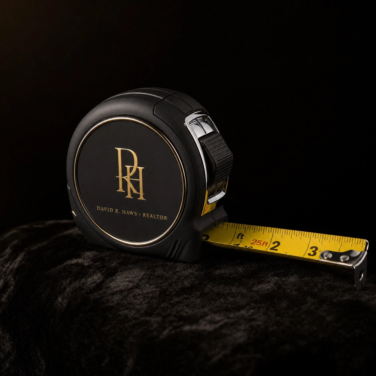 25-Ft Tape Measure — DRH branded swag mock