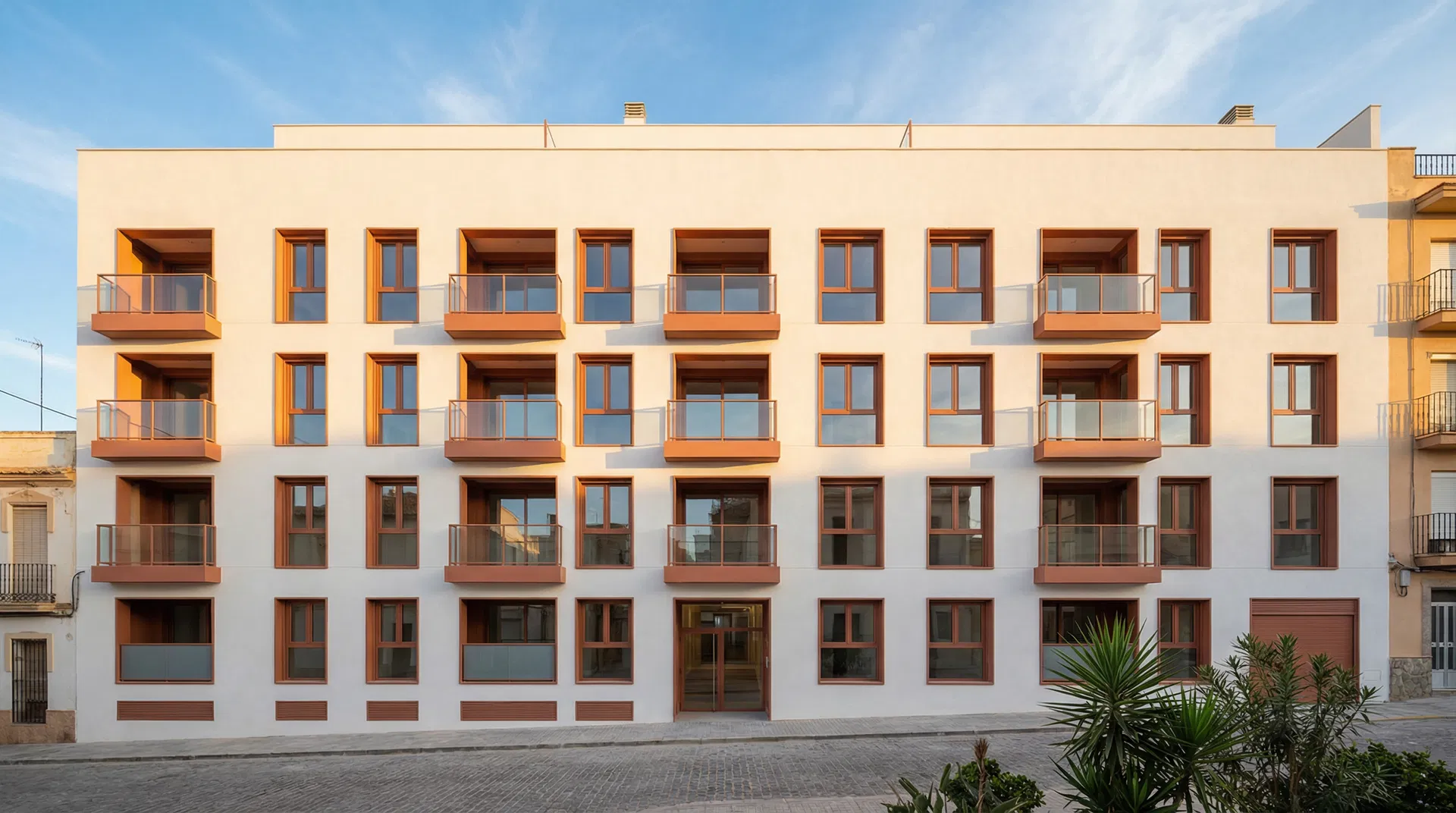 Rehabilitación de fachadas en Murcia - Integral Fachadas