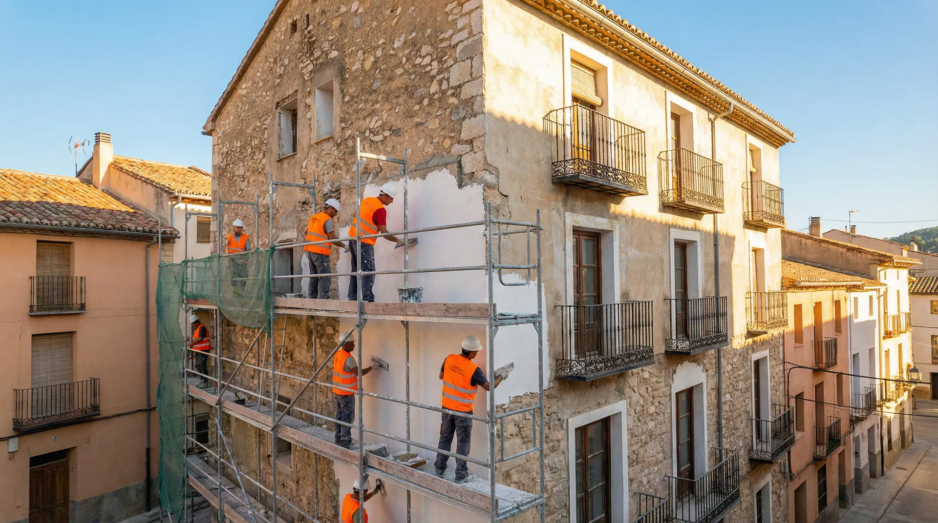 Edificio Plurifamiliar Cartagena - Integral Fachadas Murcia