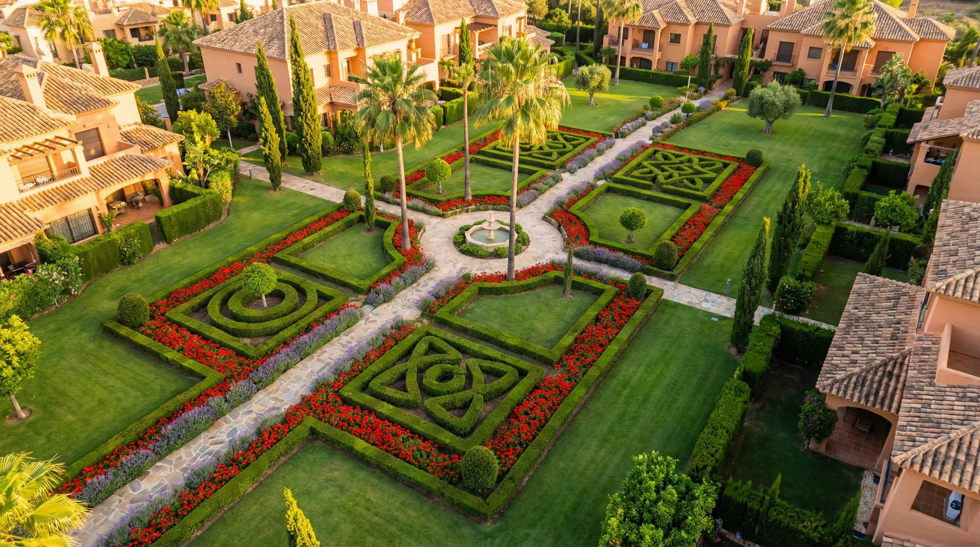 Jardines de Urbanizaciones