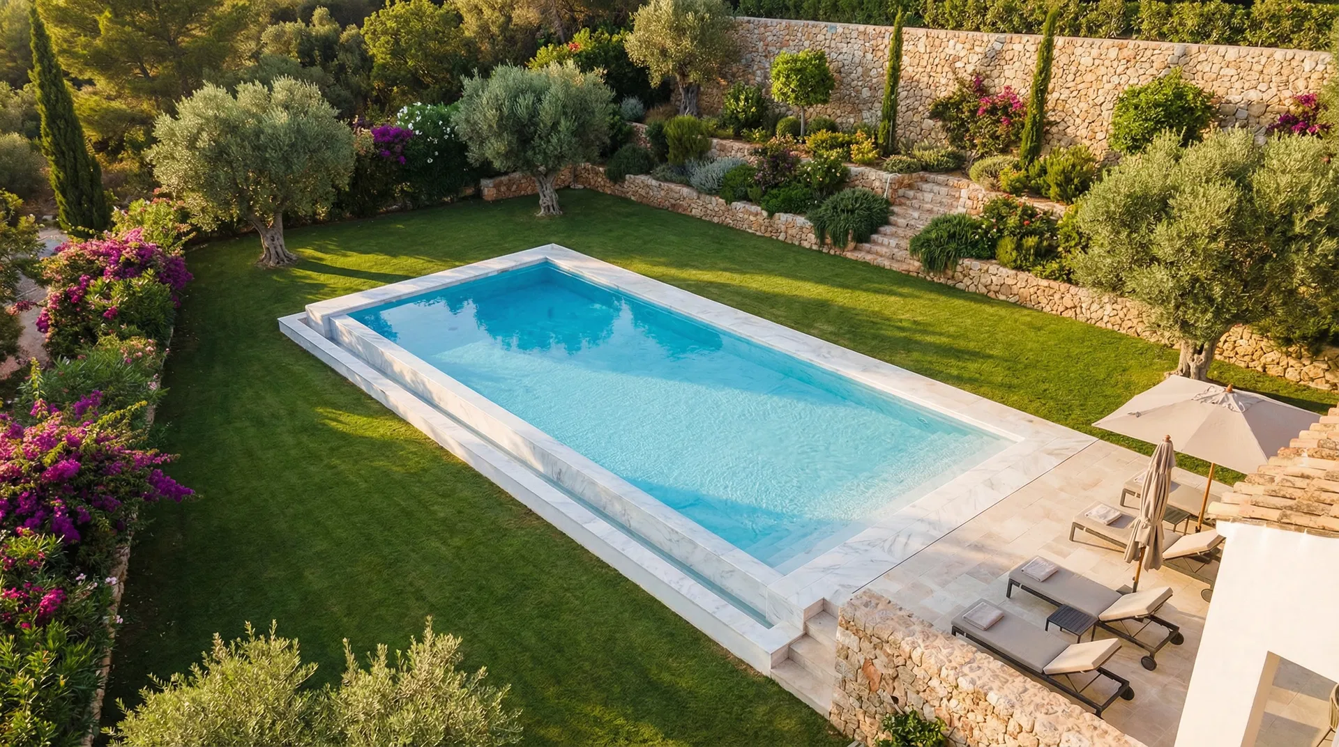 Construcción de Piscinas