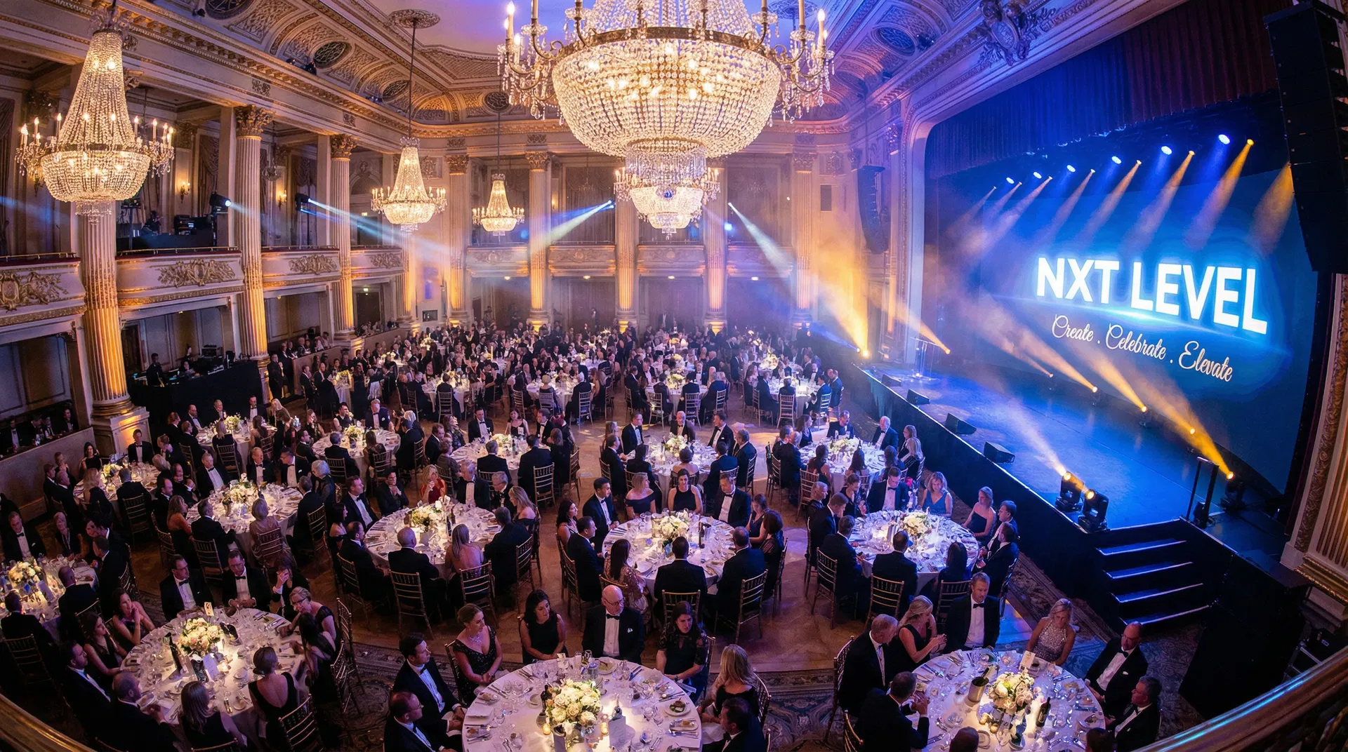 Luxury event in Dubai