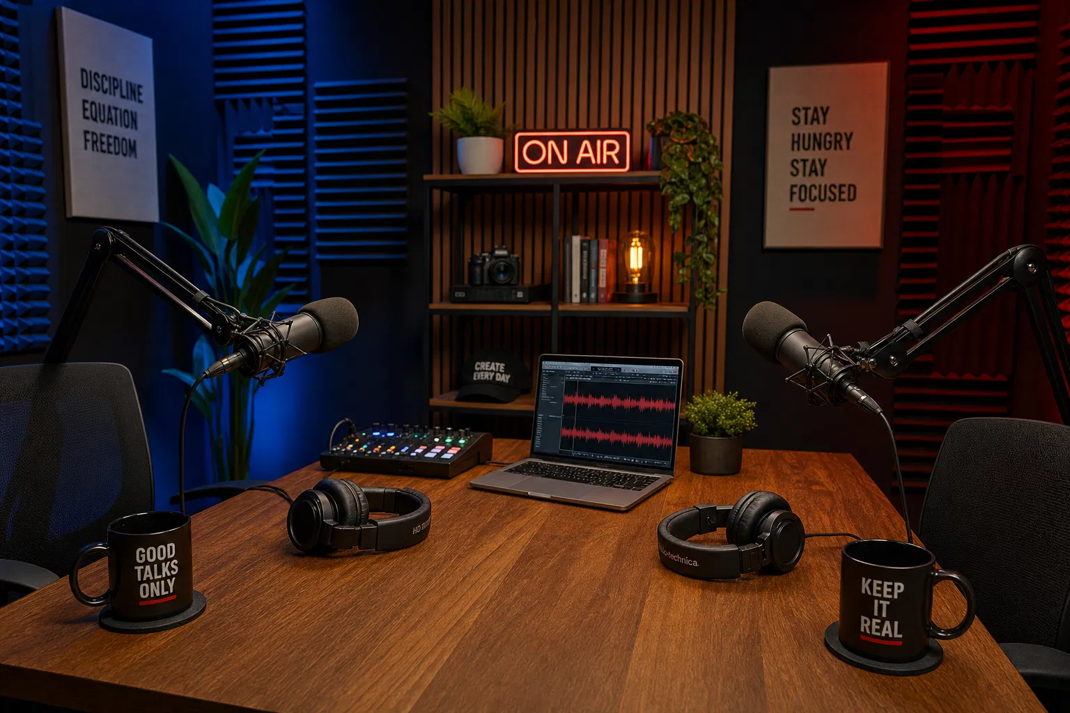 Rivolution Pod Studio