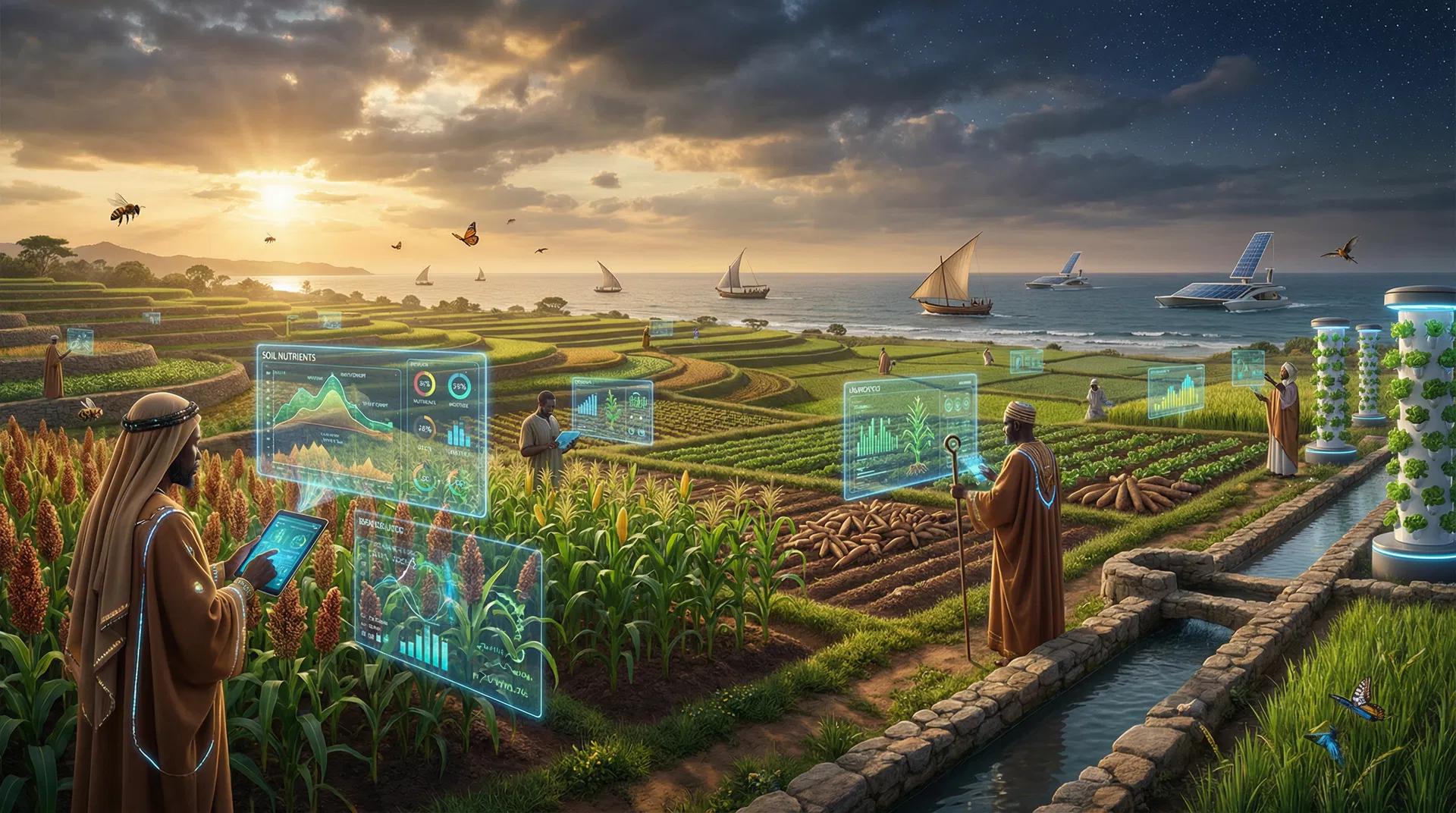 Agriculture & Nature