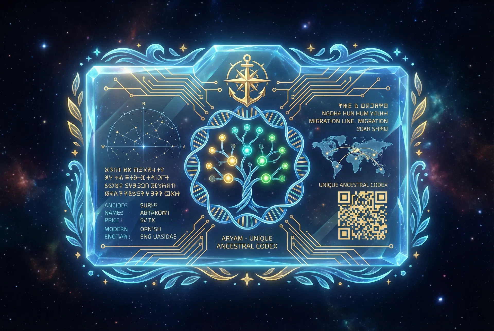 Ancestral ID Card