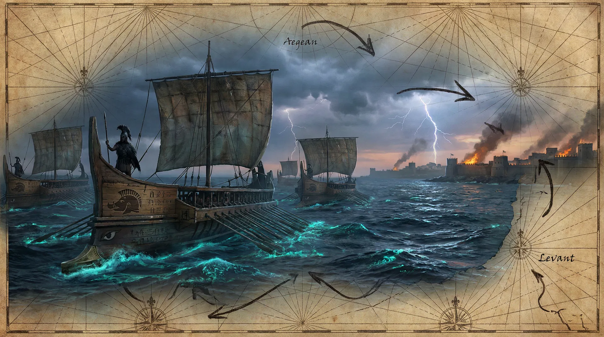 The Sea Peoples